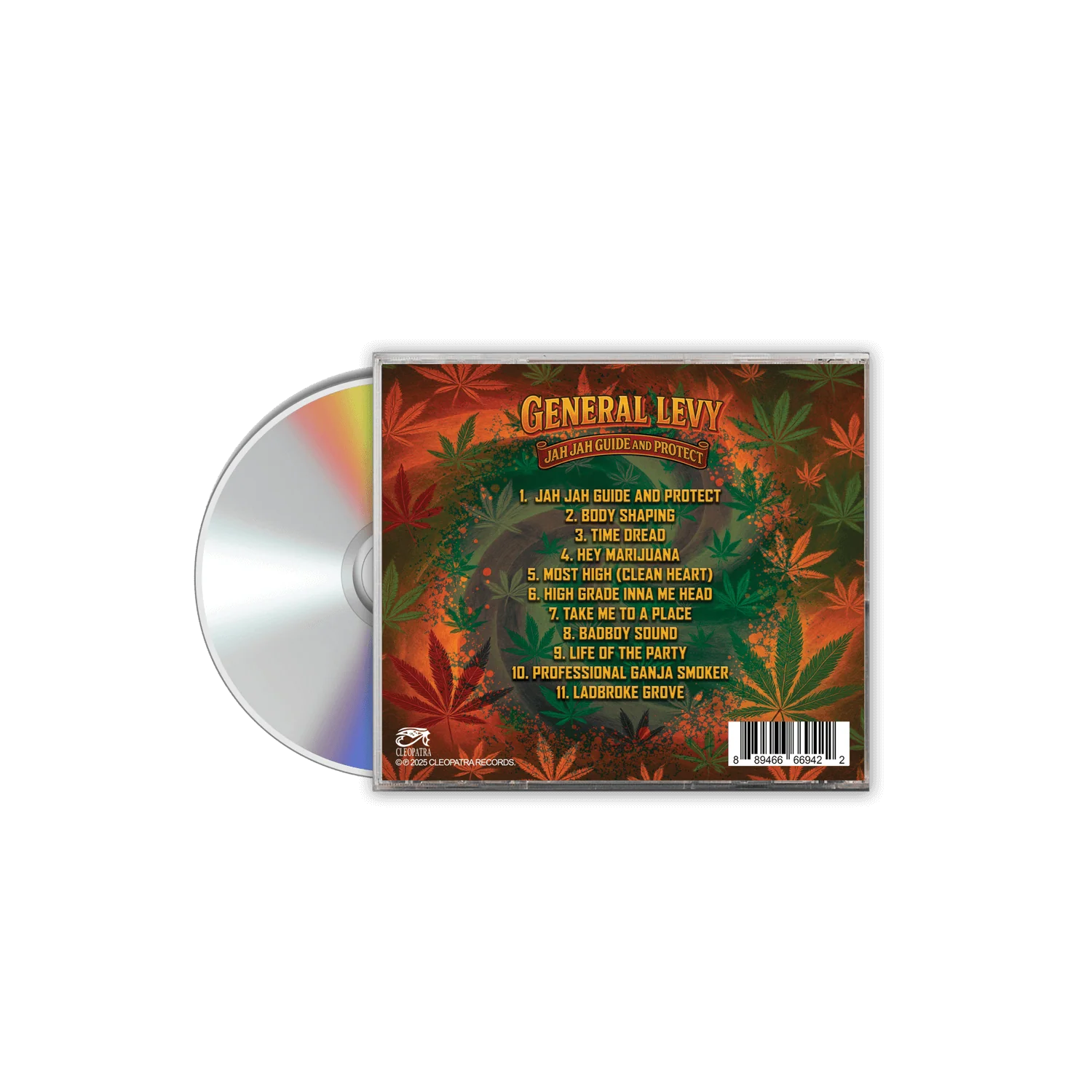 General Levy - Jah Jah Guide And Protect (CD) - Image 2