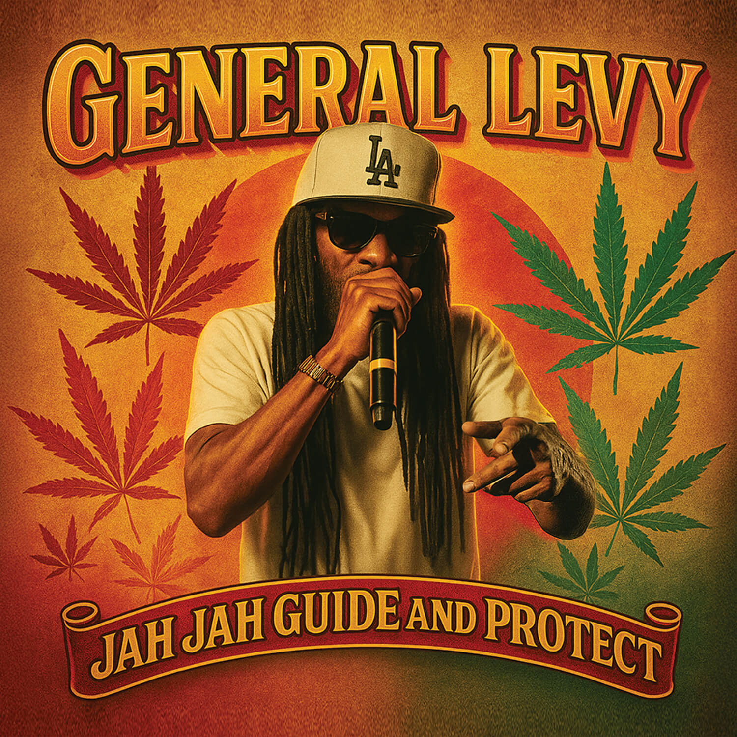 General Levy - Jah Jah Guide And Protect (CD) - Image 3