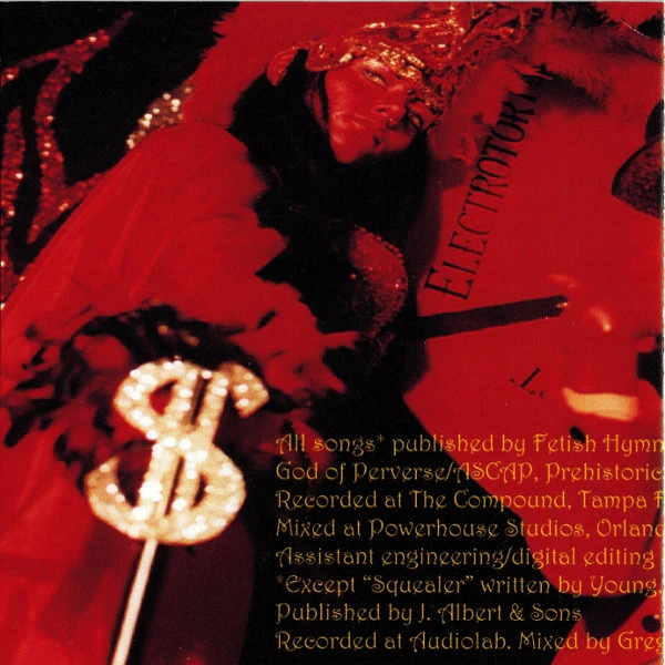 Genitorturers - Sin City (CD) - Image 3