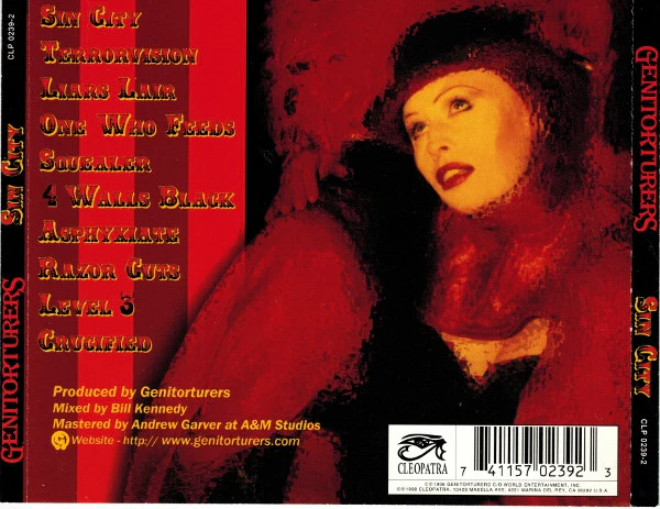 Genitorturers - Sin City (CD) - Image 6