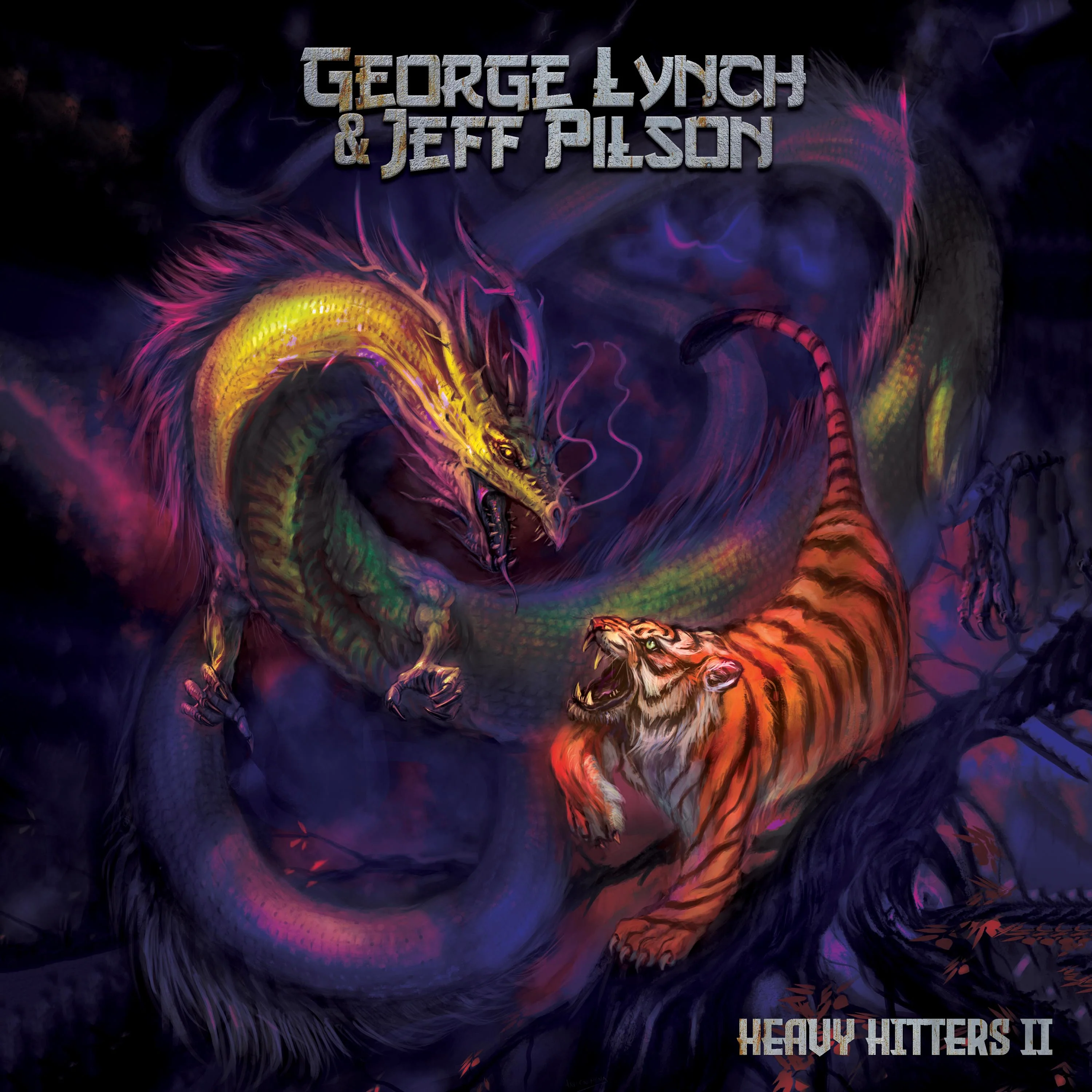 George Lynch & Jeff Pilson - Heavy Hitters II (CD) - Image 4