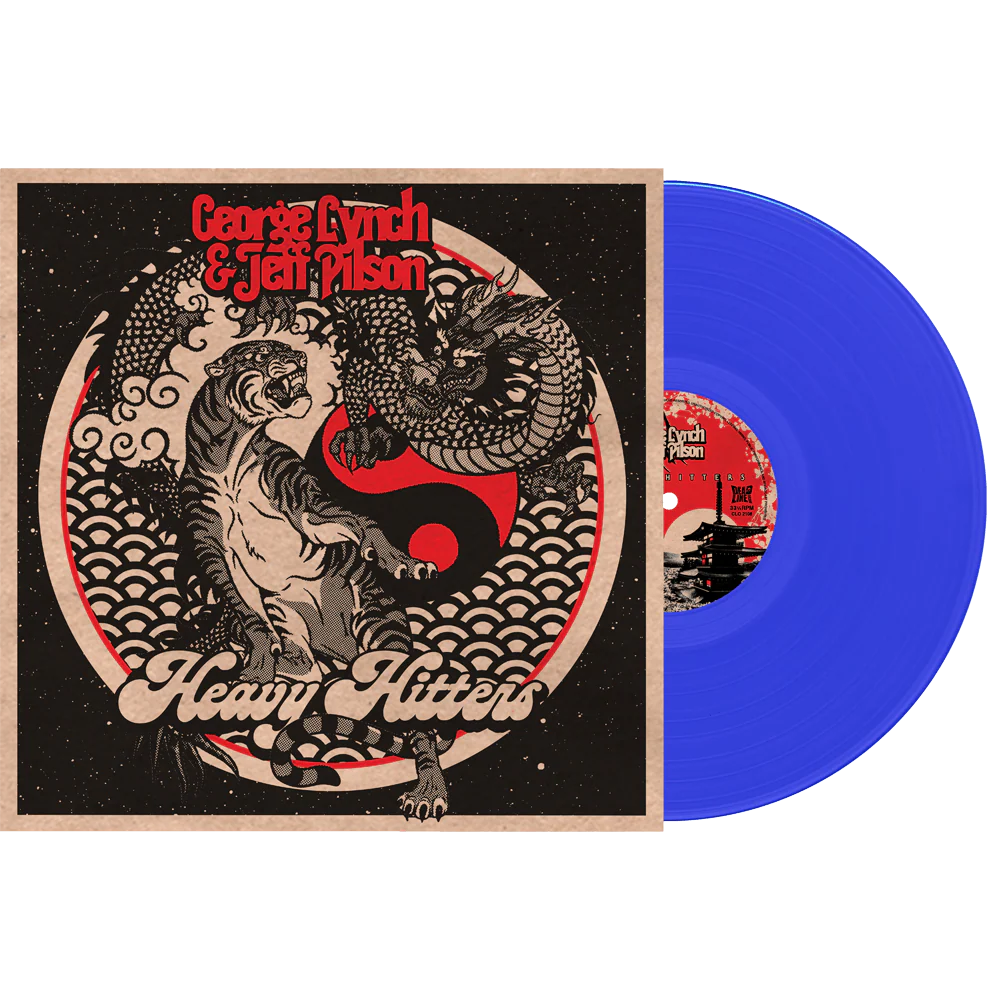 George Lynch & Jeff Pilson - Heavy Hitters (Limited Edition Colored Vinyl) - Image 2