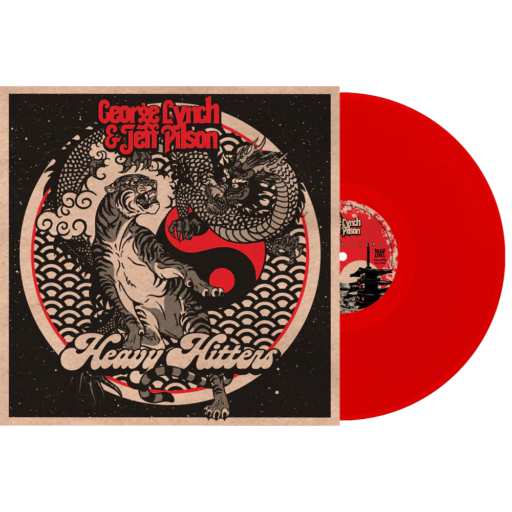 George Lynch & Jeff Pilson - Heavy Hitters (Limited Edition Colored Vinyl) - Image 3