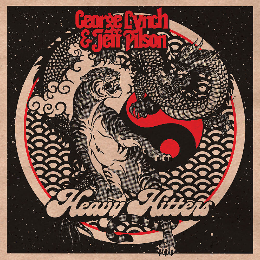 George Lynch & Jeff Pilson - Heavy Hitters (Limited Edition Colored Vinyl) - Image 4