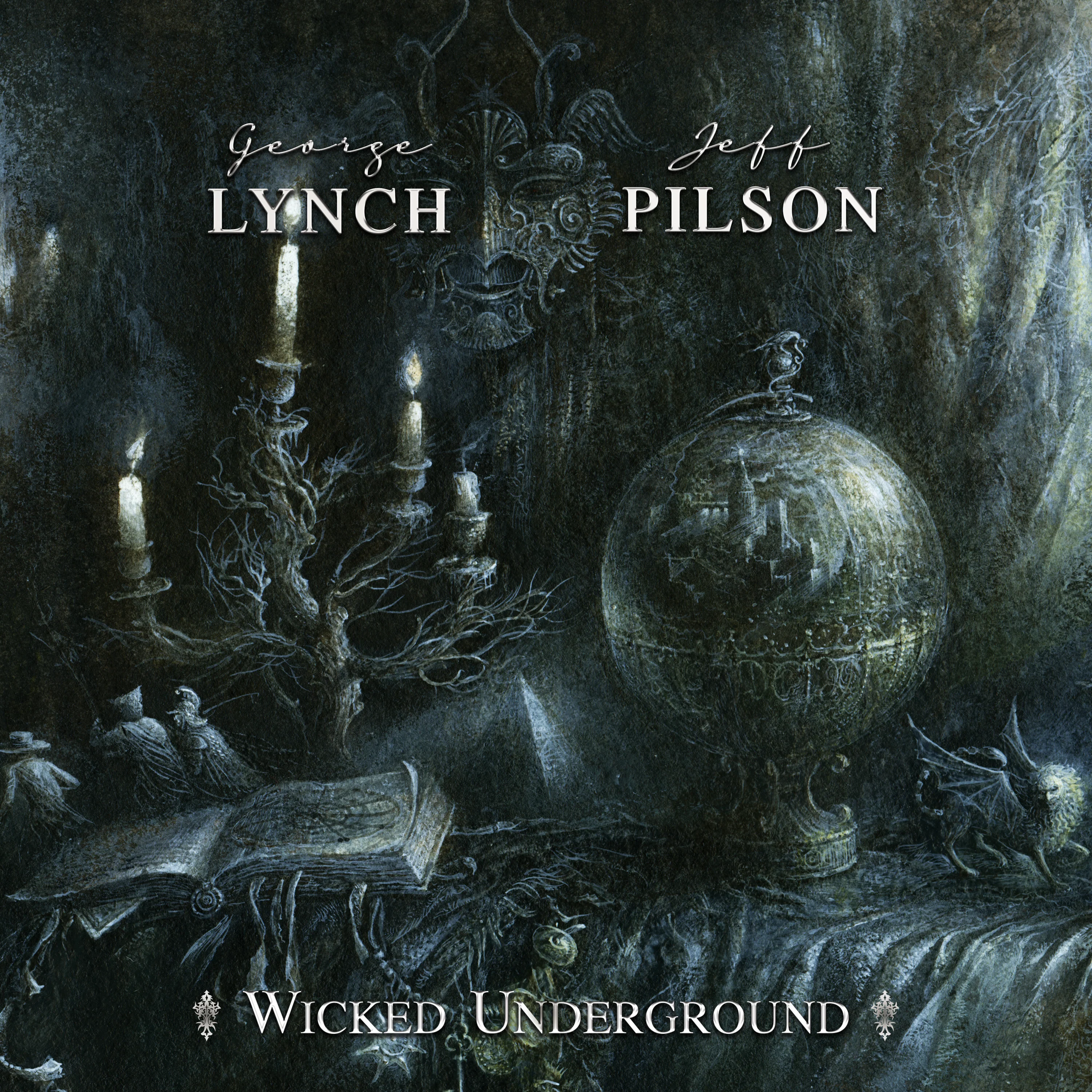 George Lynch & Jeff Pilson - Wicked Underground (Green Double Vinyl) - Image 4