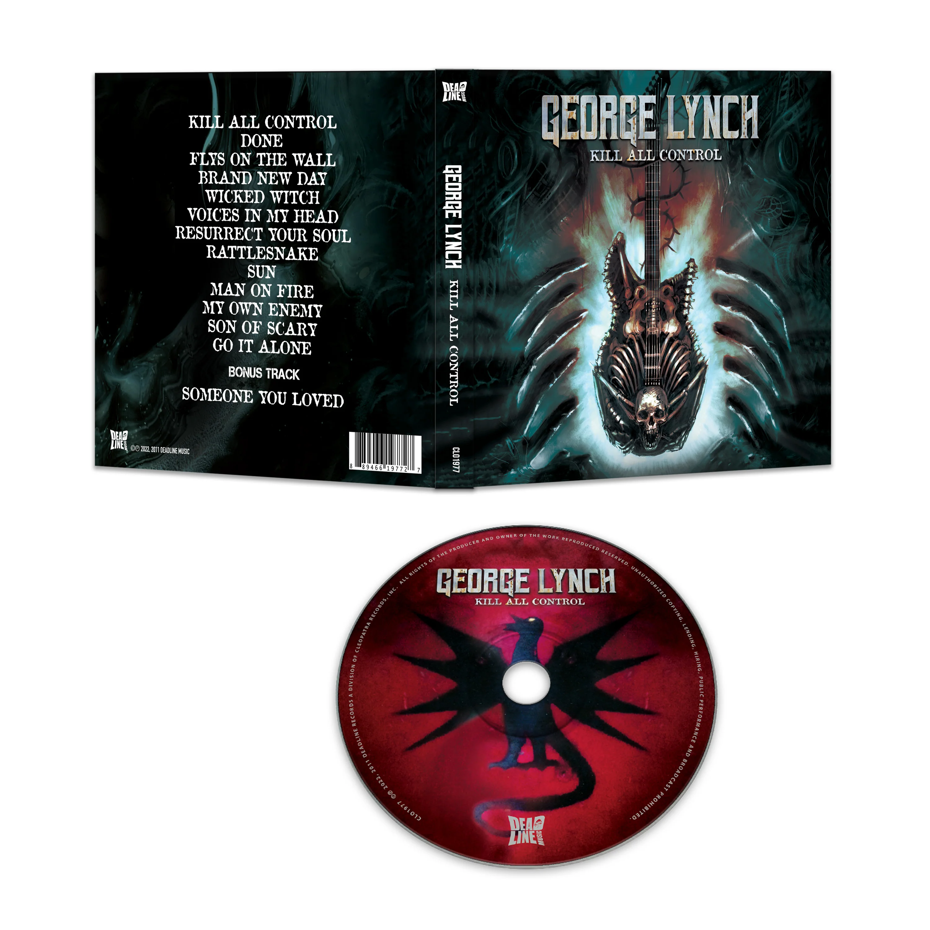 George Lynch - Kill All Control (CD Digipak) - Image 2