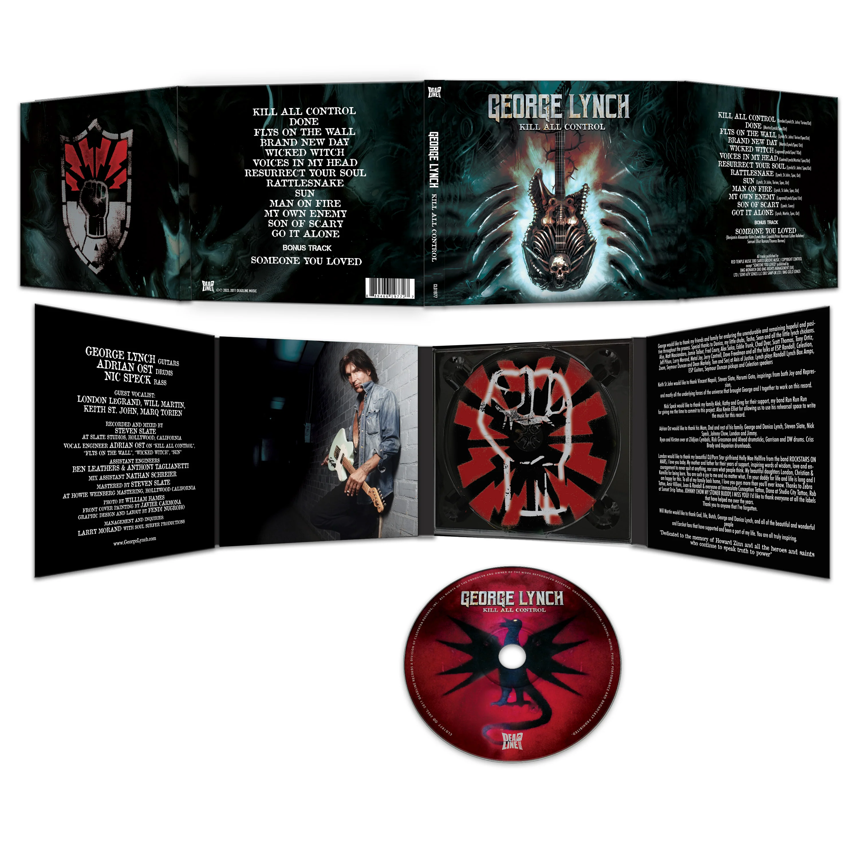 George Lynch - Kill All Control (CD Digipak) - Image 3