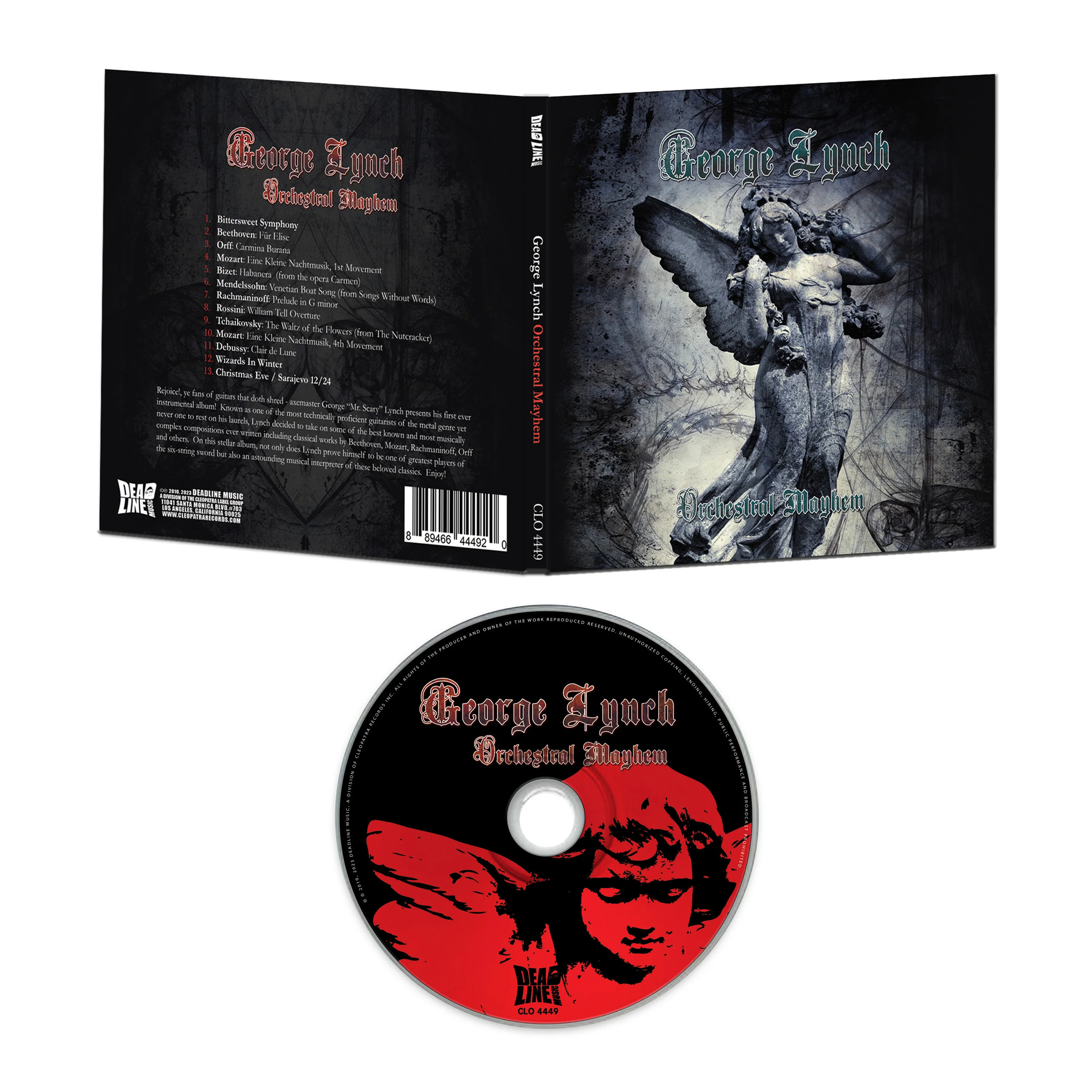 George Lynch - Orchestral Mayhem (CD) - Image 2