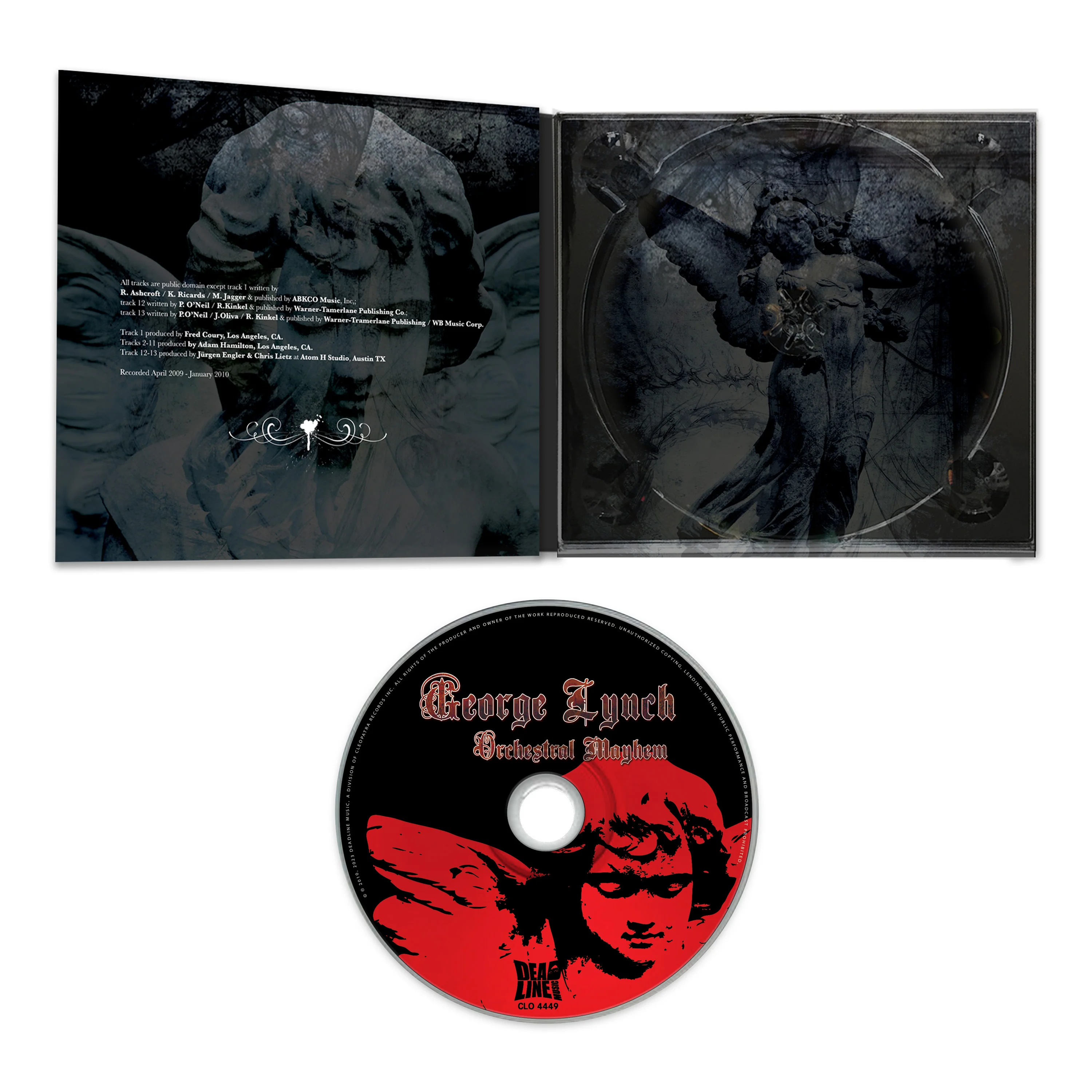 George Lynch - Orchestral Mayhem (CD) - Image 3