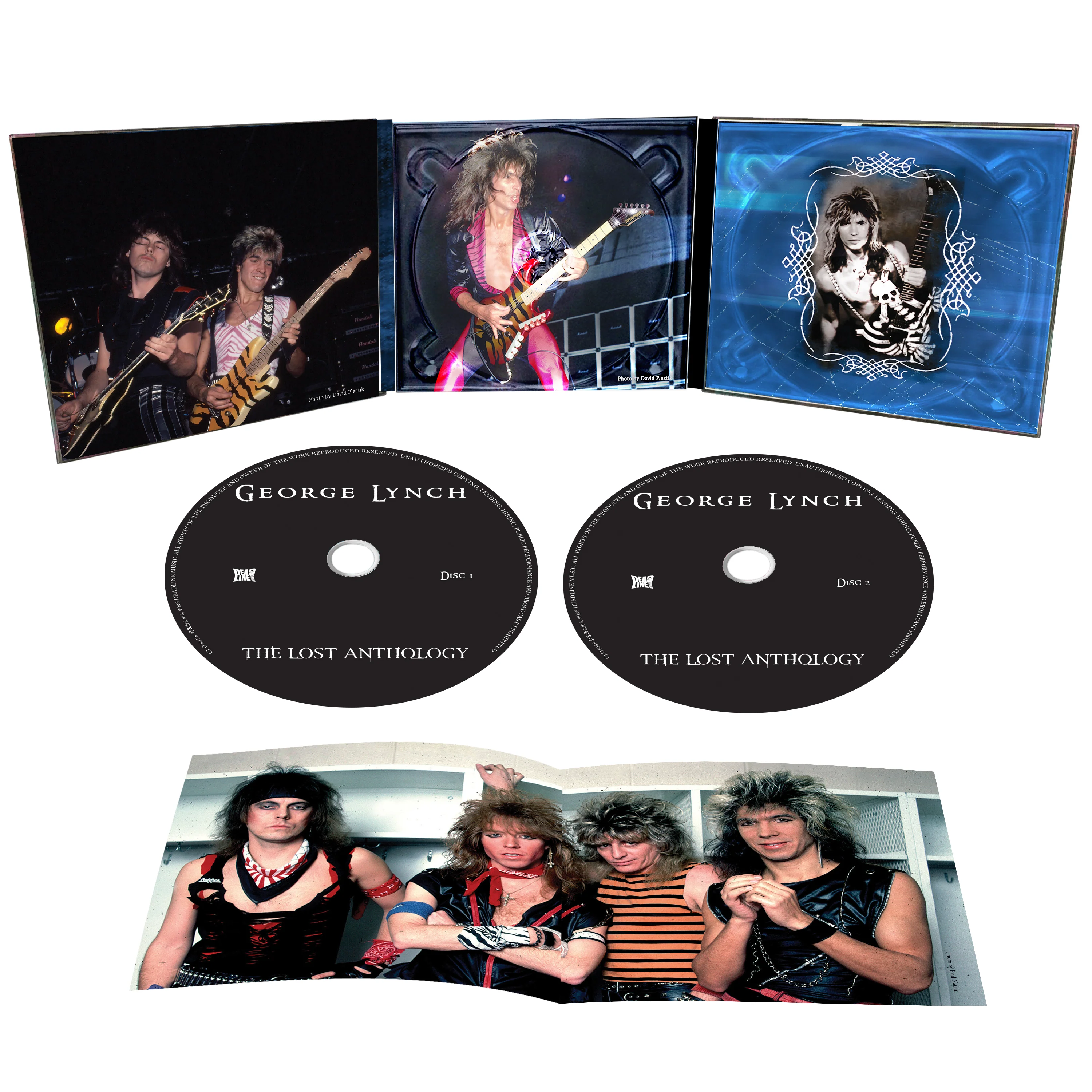 George Lynch - The Lost Anthology (2 CD) - Image 2