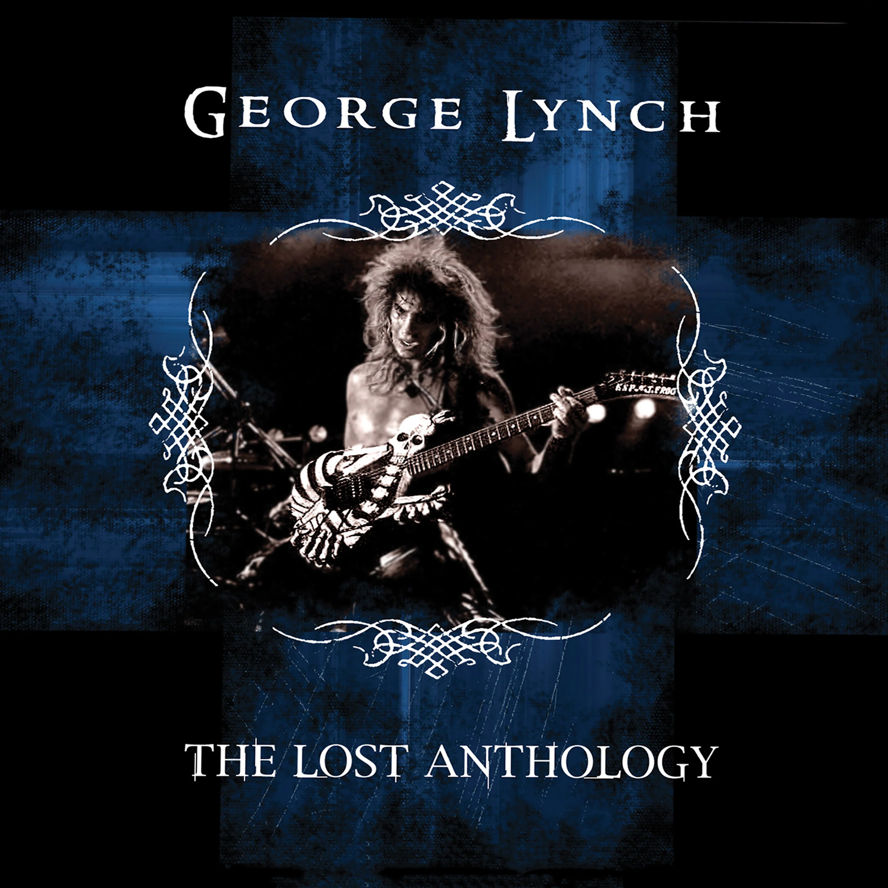 George Lynch - The Lost Anthology (Red Marble Double Vinyl) - Image 3