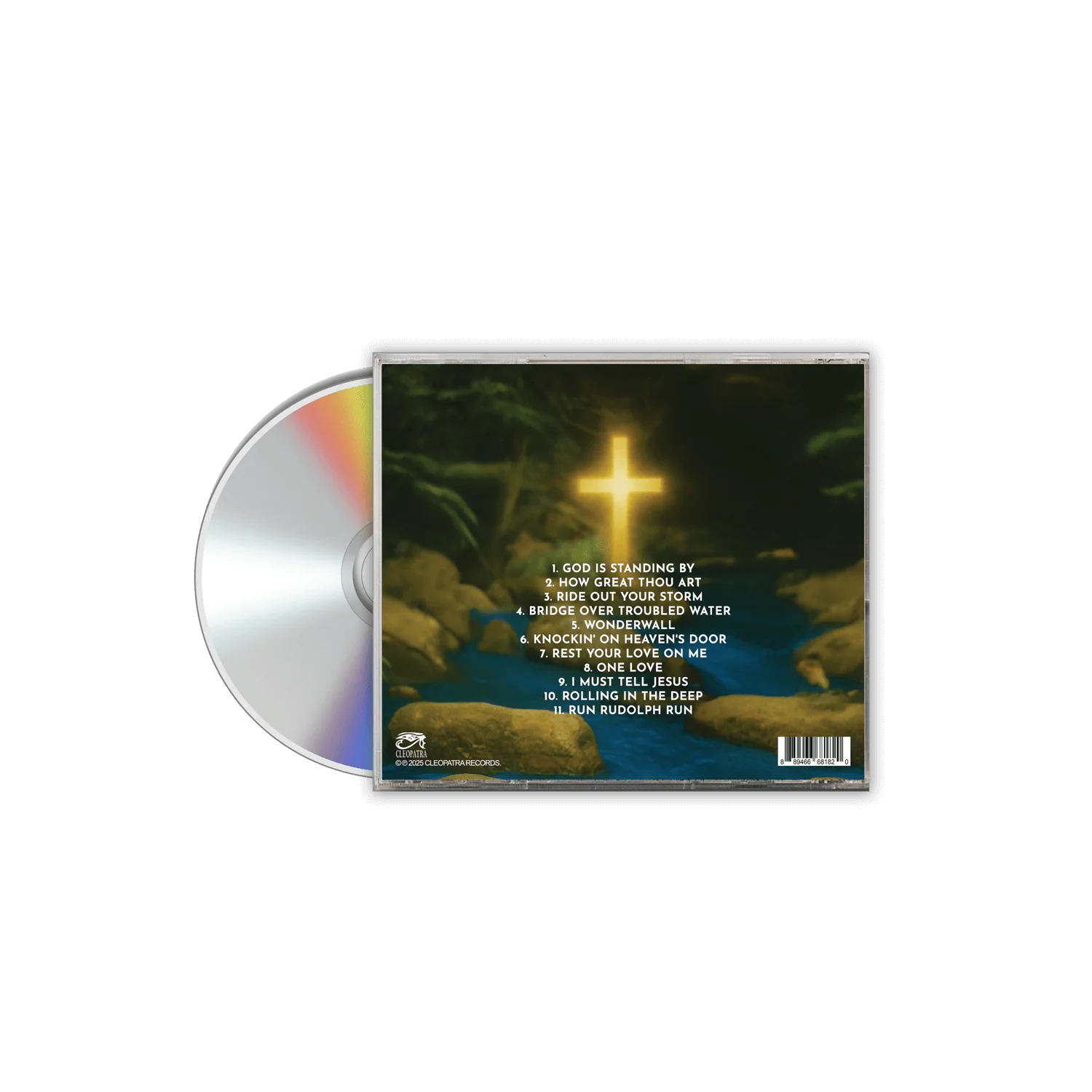 George Nooks - God Is Standing By (CD) - Image 2
