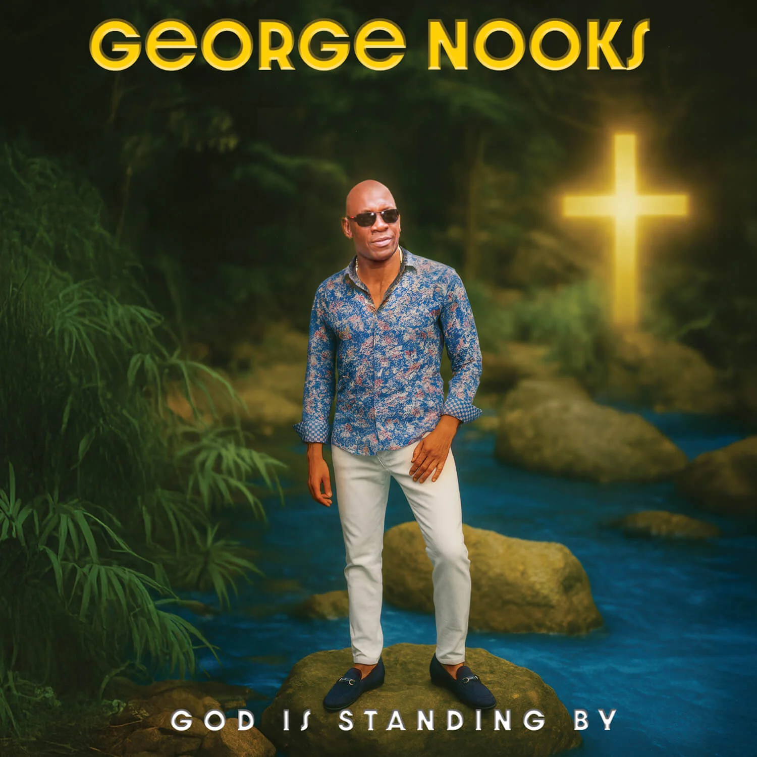 George Nooks - God Is Standing By (CD) - Image 3