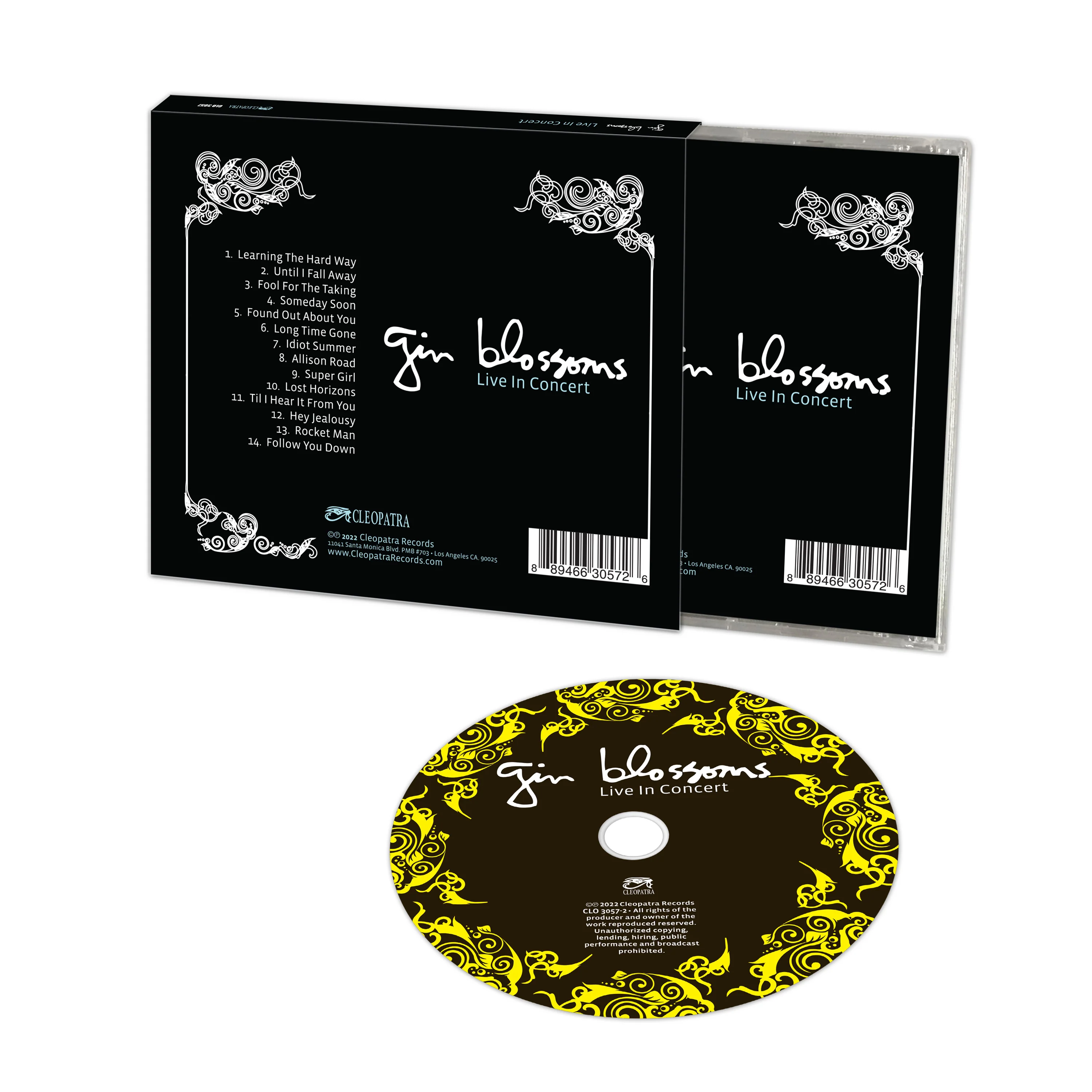 Gin Blossoms - Live in Concert (CD) - Image 2