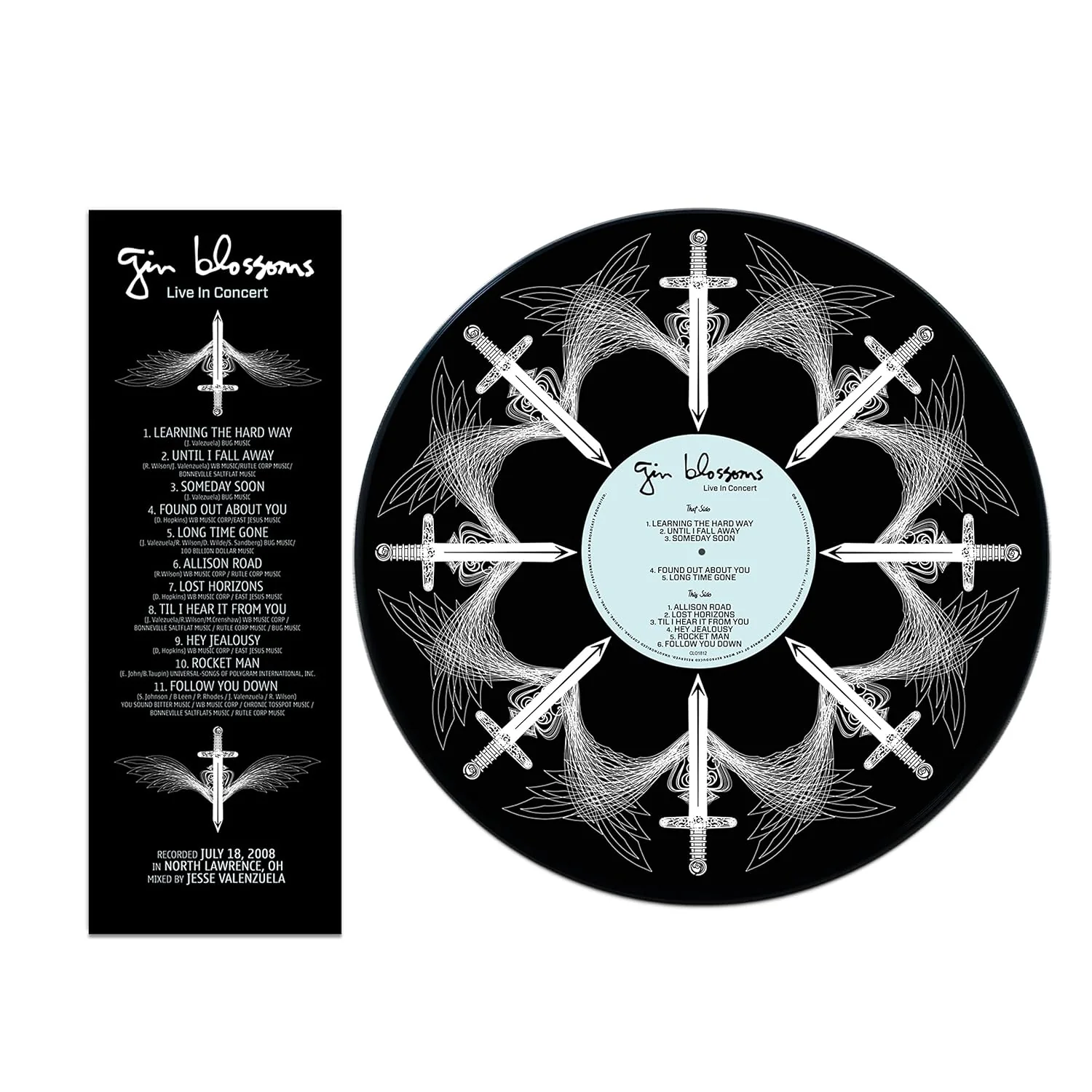 Gin Blossoms - Live In Concert (Limited Edition Picture Vinyl) - Image 2