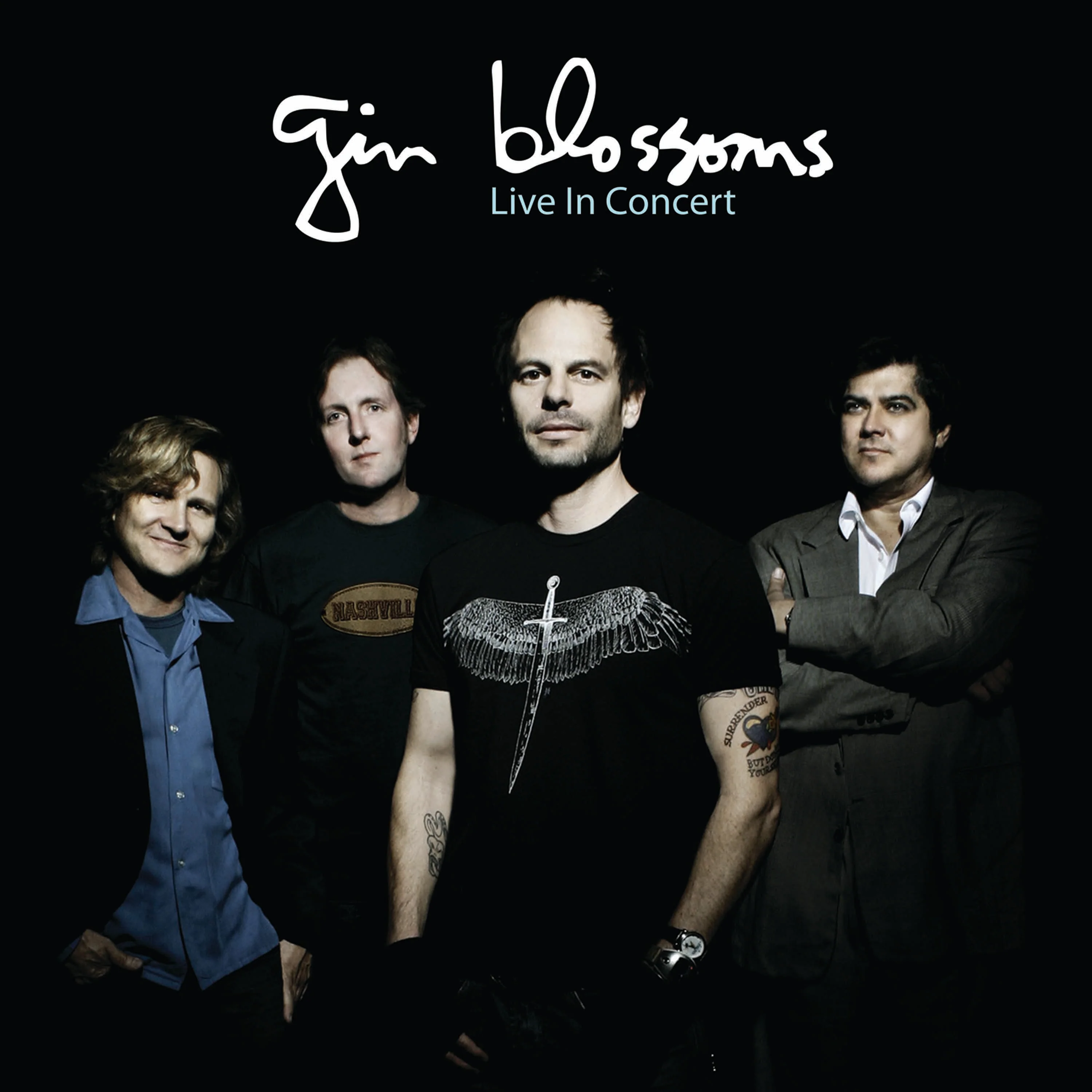 Gin Blossoms - Live In Concert (Purple Marble Vinyl) - Image 3