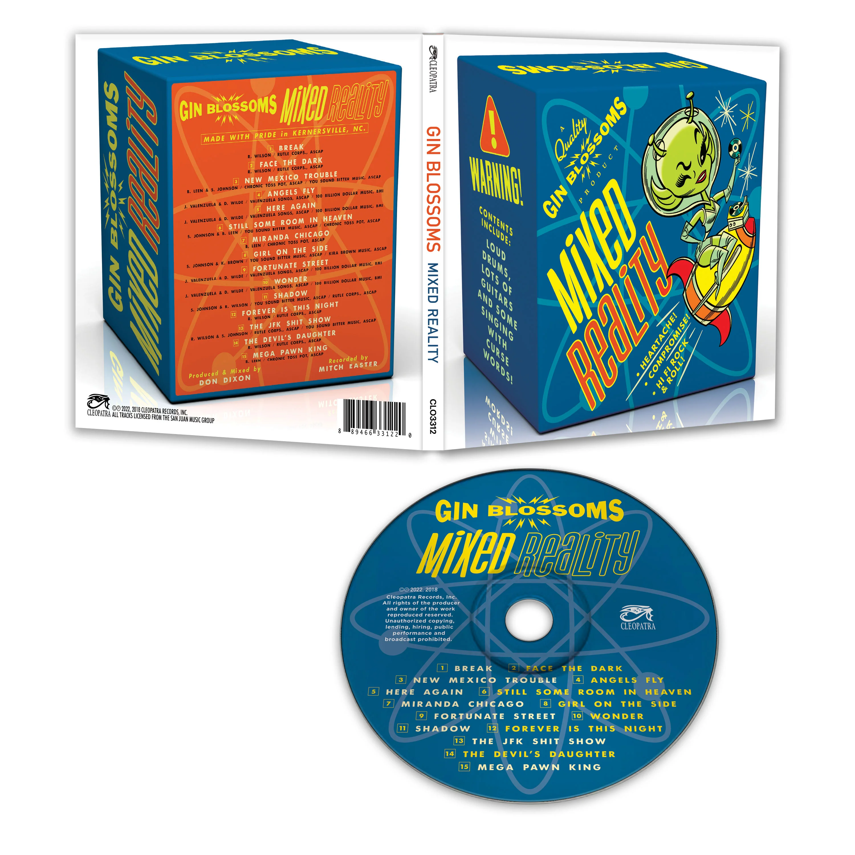 Gin Blossoms - Mixed Reality (CD Digipak) - Image 2