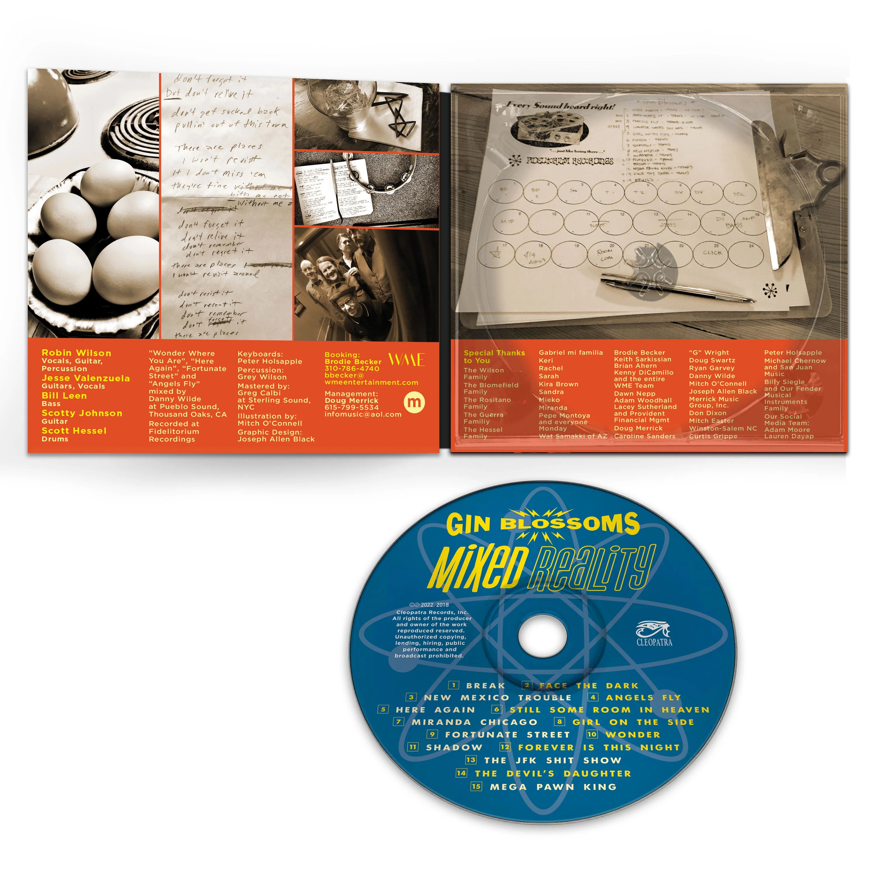 Gin Blossoms - Mixed Reality (CD Digipak) - Image 3
