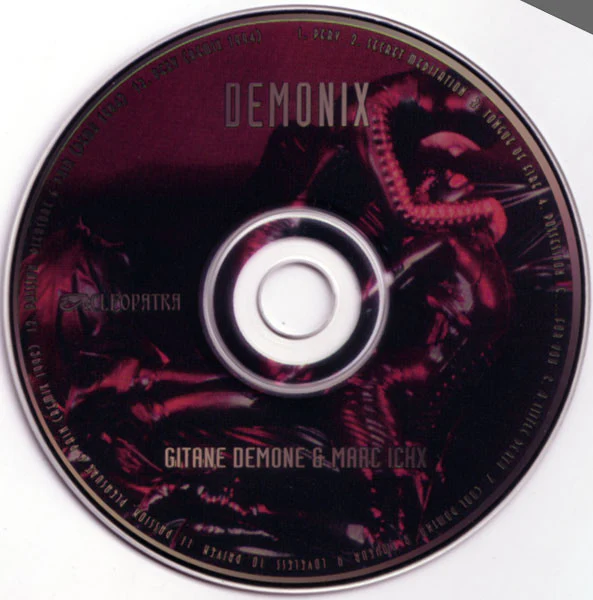 Gitane Demone - Demonix (CD) - Image 2