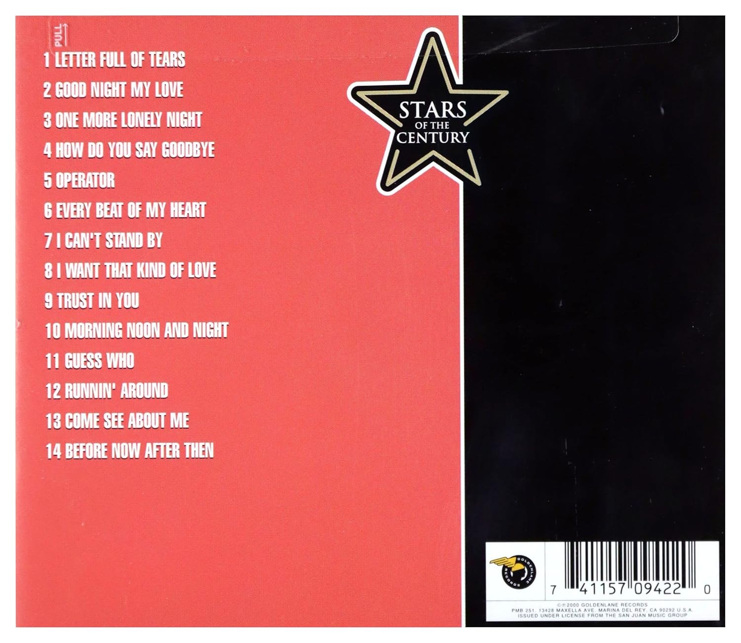 Gladys Knight & The Pips - The Golden Years (CD) - Image 2