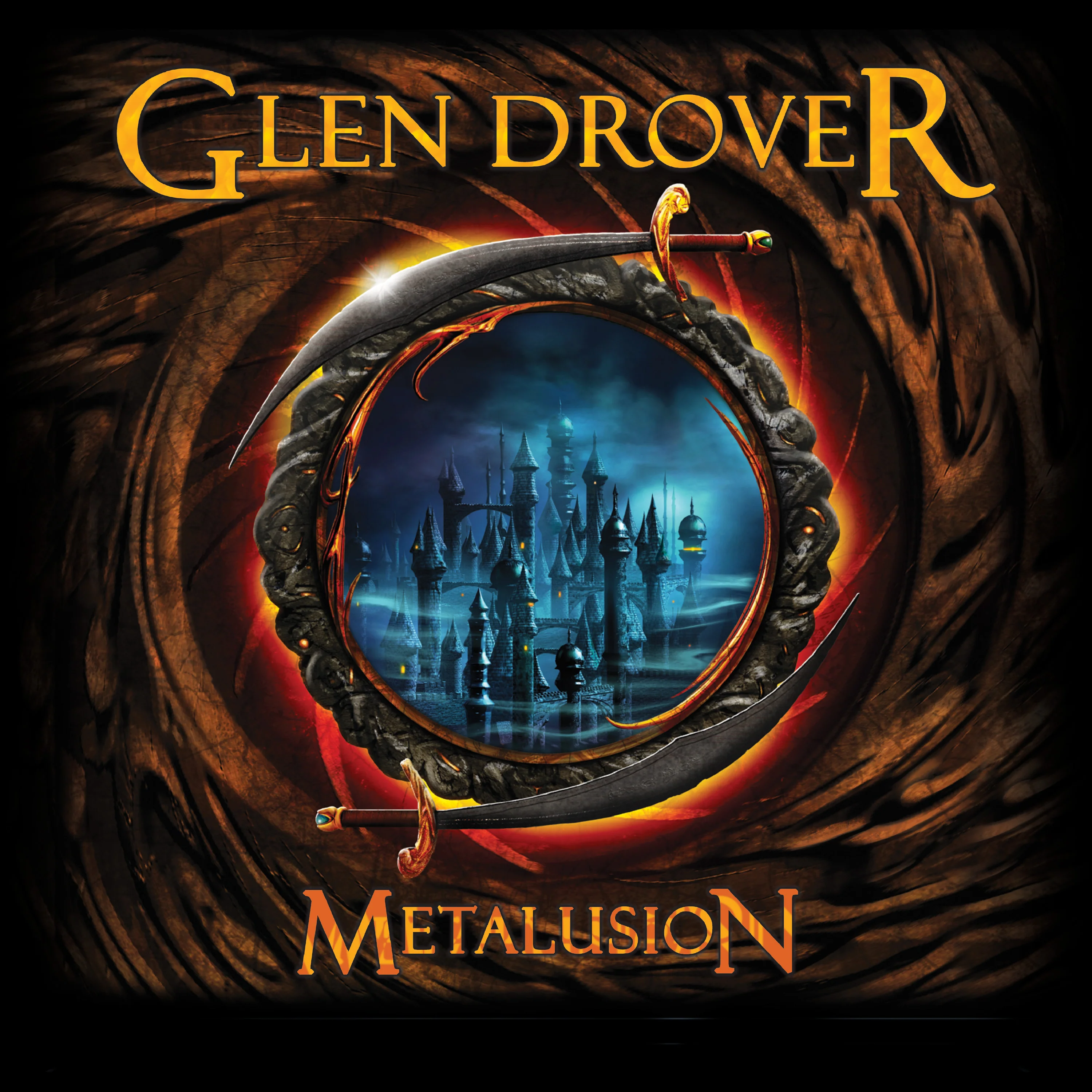 Glen Drover - Metalusion (Blue Vinyl) - Image 5
