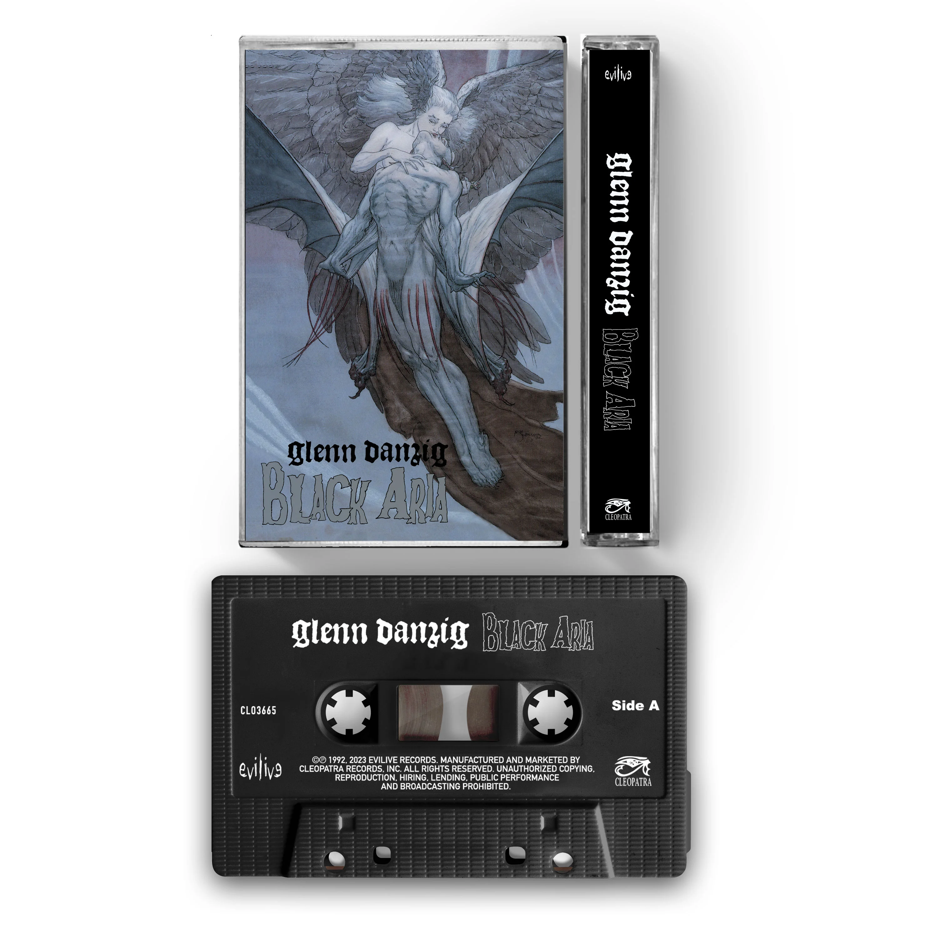 Glenn Danzig - Black Aria (Cassette) - Image 3