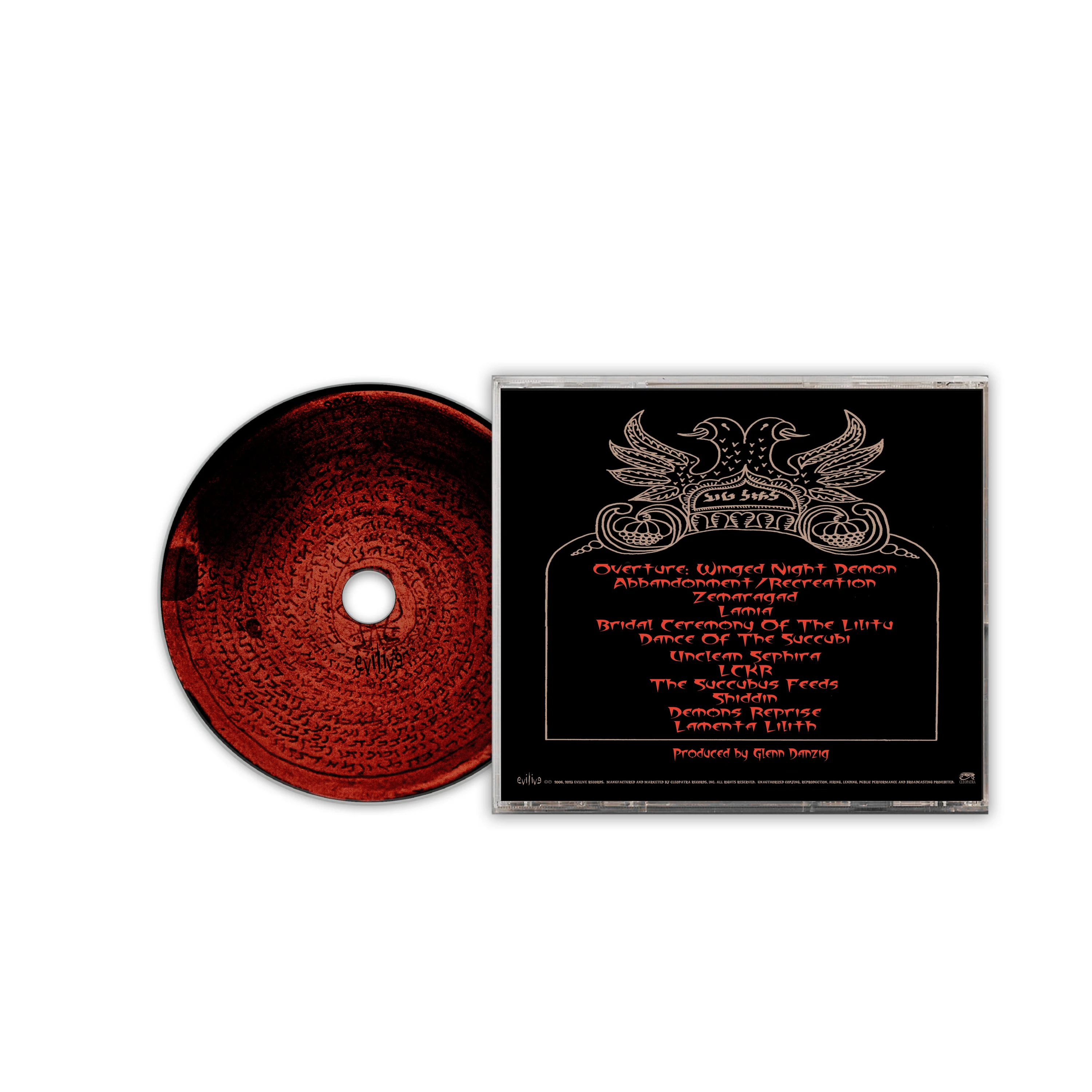 Glenn Danzig - Black Aria II (Original Pressing - CD) - Image 2