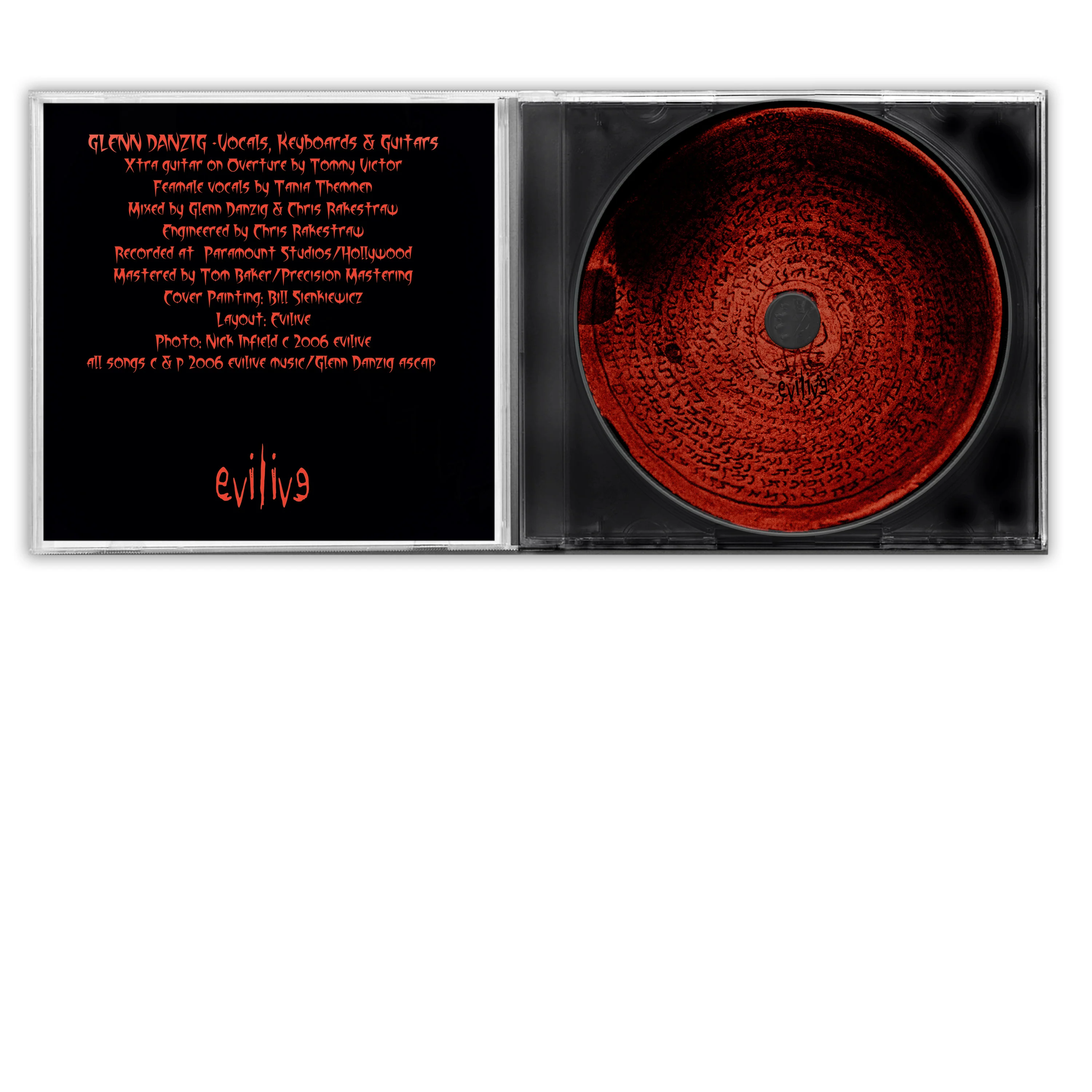 Glenn Danzig - Black Aria II (Original Pressing - CD) - Image 3