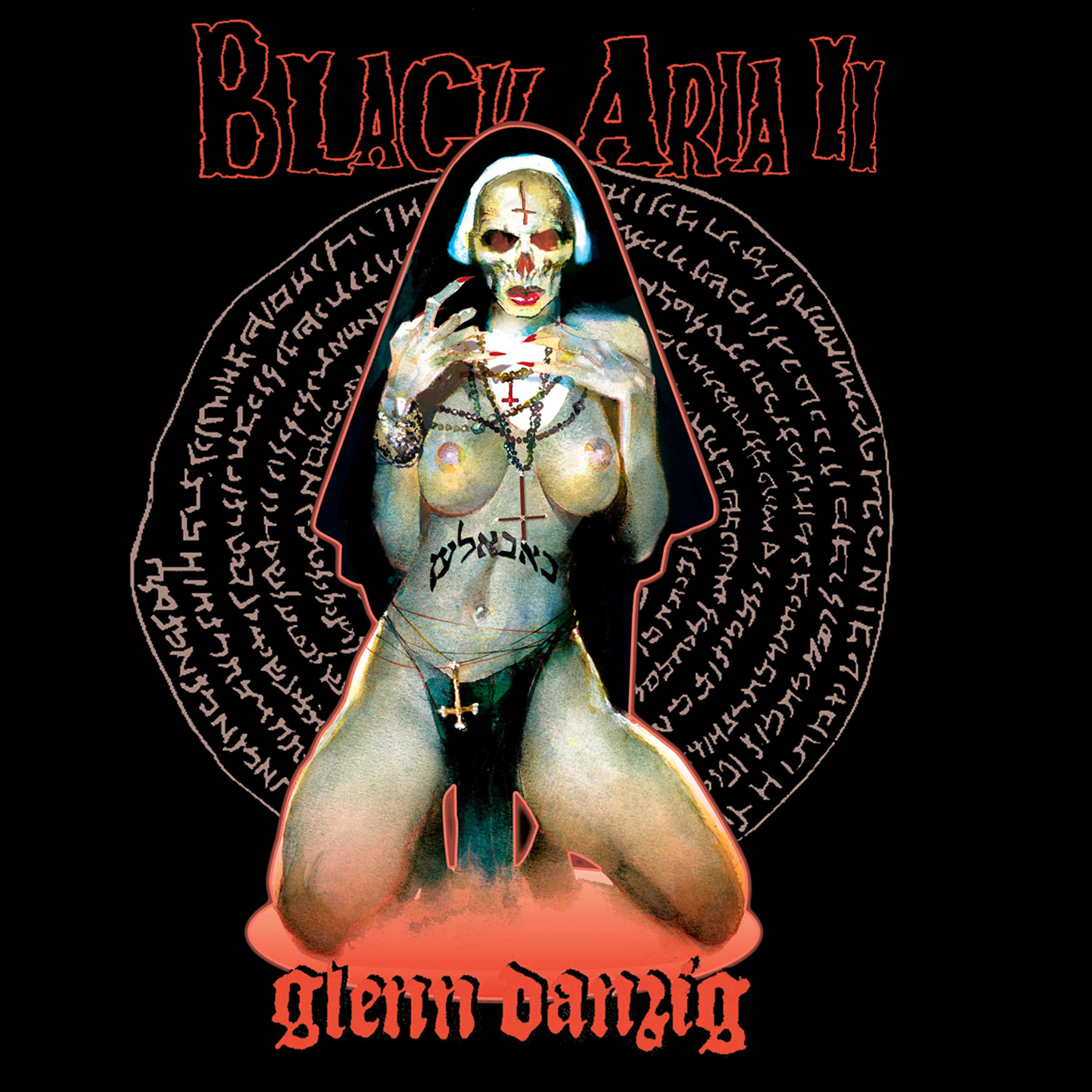 Glenn Danzig - Black Aria II (Original Pressing - CD) - Image 4