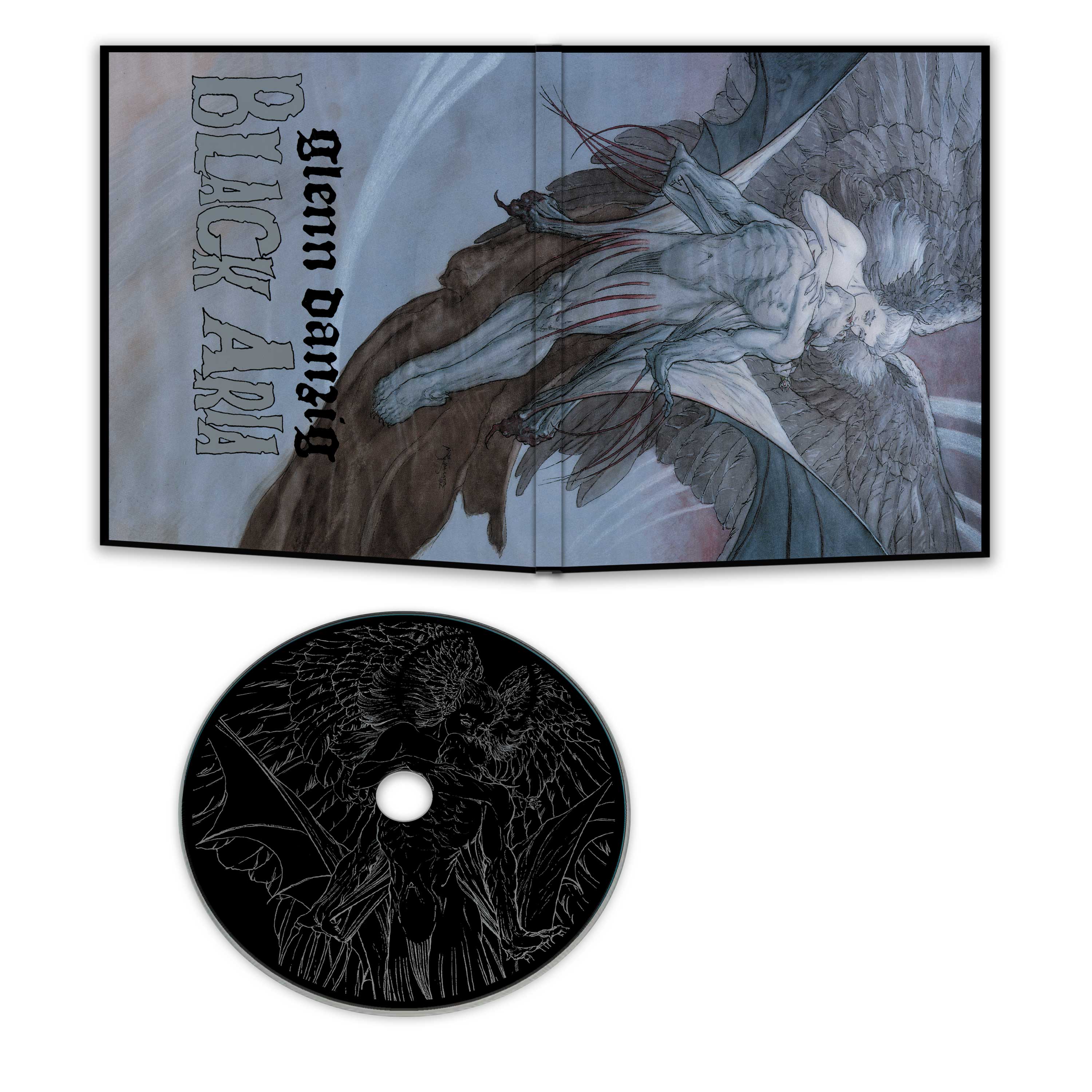 Glenn Danzig - Black Aria (Original Pressing - CD) - Image 2