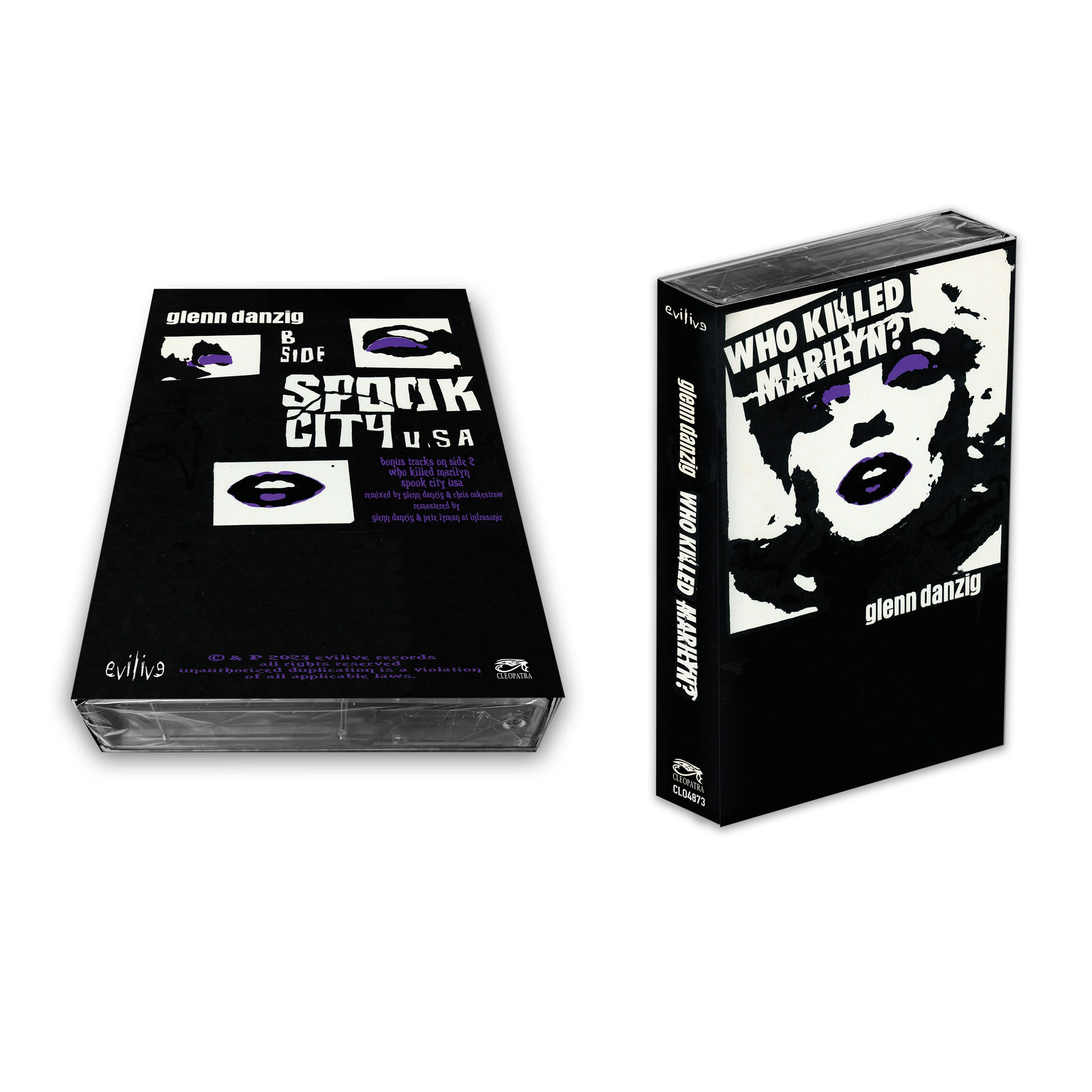 Glenn Danzig - Who Killed Marilyn? (Cassette) - Image 3