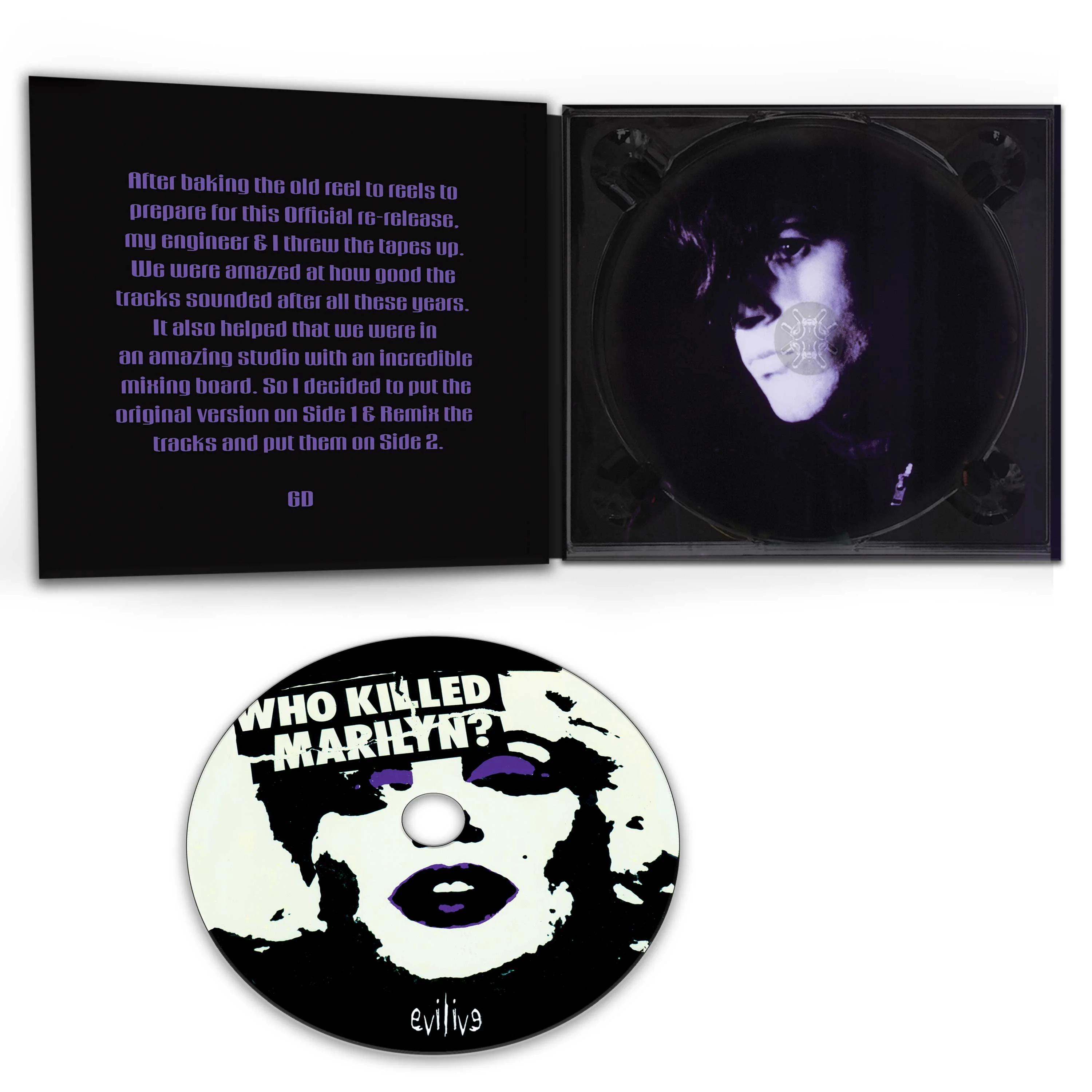Glenn Danzig - Who Killed Marilyn? (CD) - Image 3