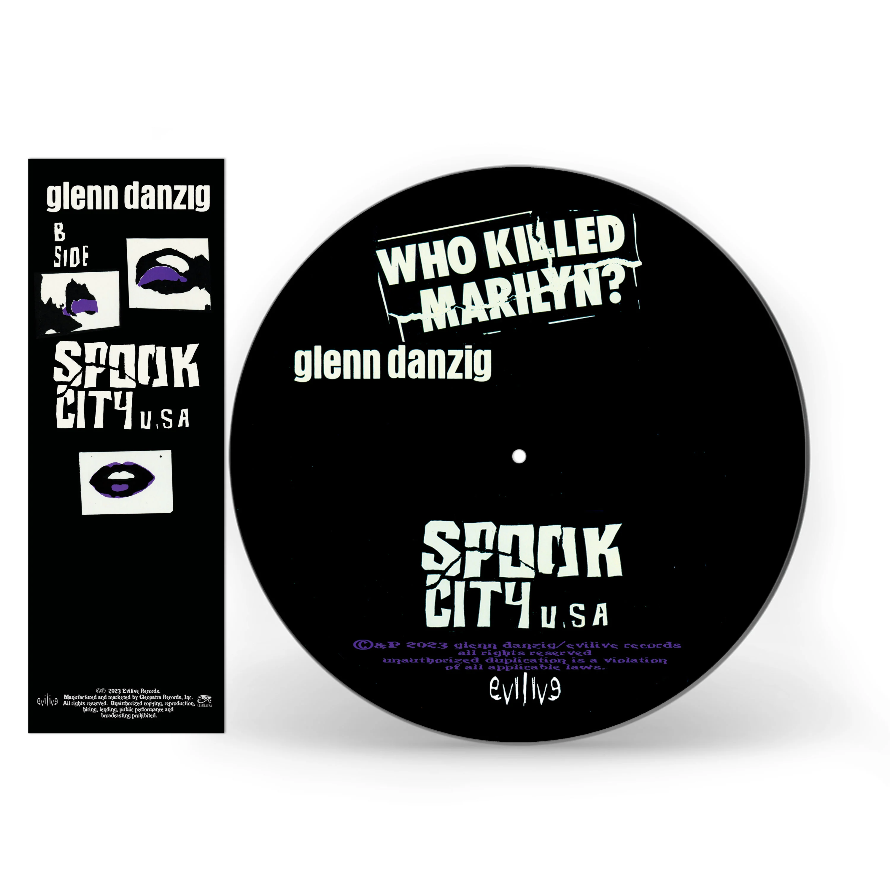 Glenn Danzig - Who Killed Marilyn? (Picture Disc Vinyl) - Image 2