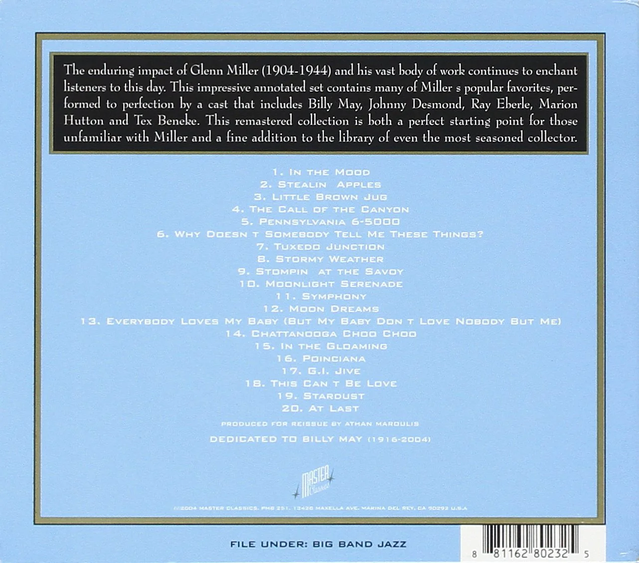 Glenn Miller & His Orchestra - The Centennial Anthology (CD) - Image 2