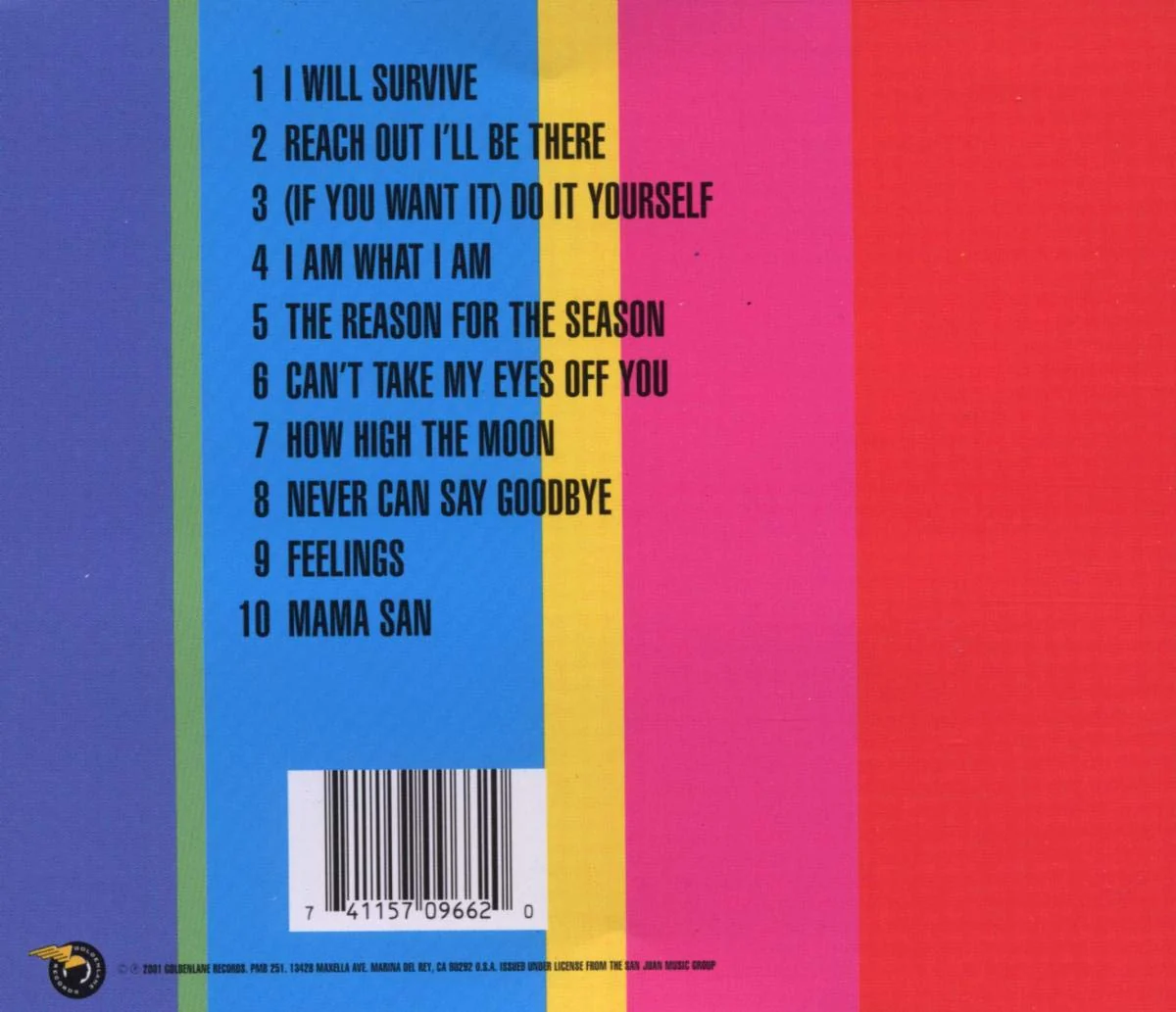 Gloria Gaynor - Ten Best: The Millennium versions (CD) - Image 2