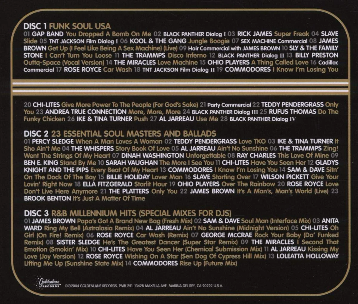 Gold Funk & Soul (3 CD) - Image 2