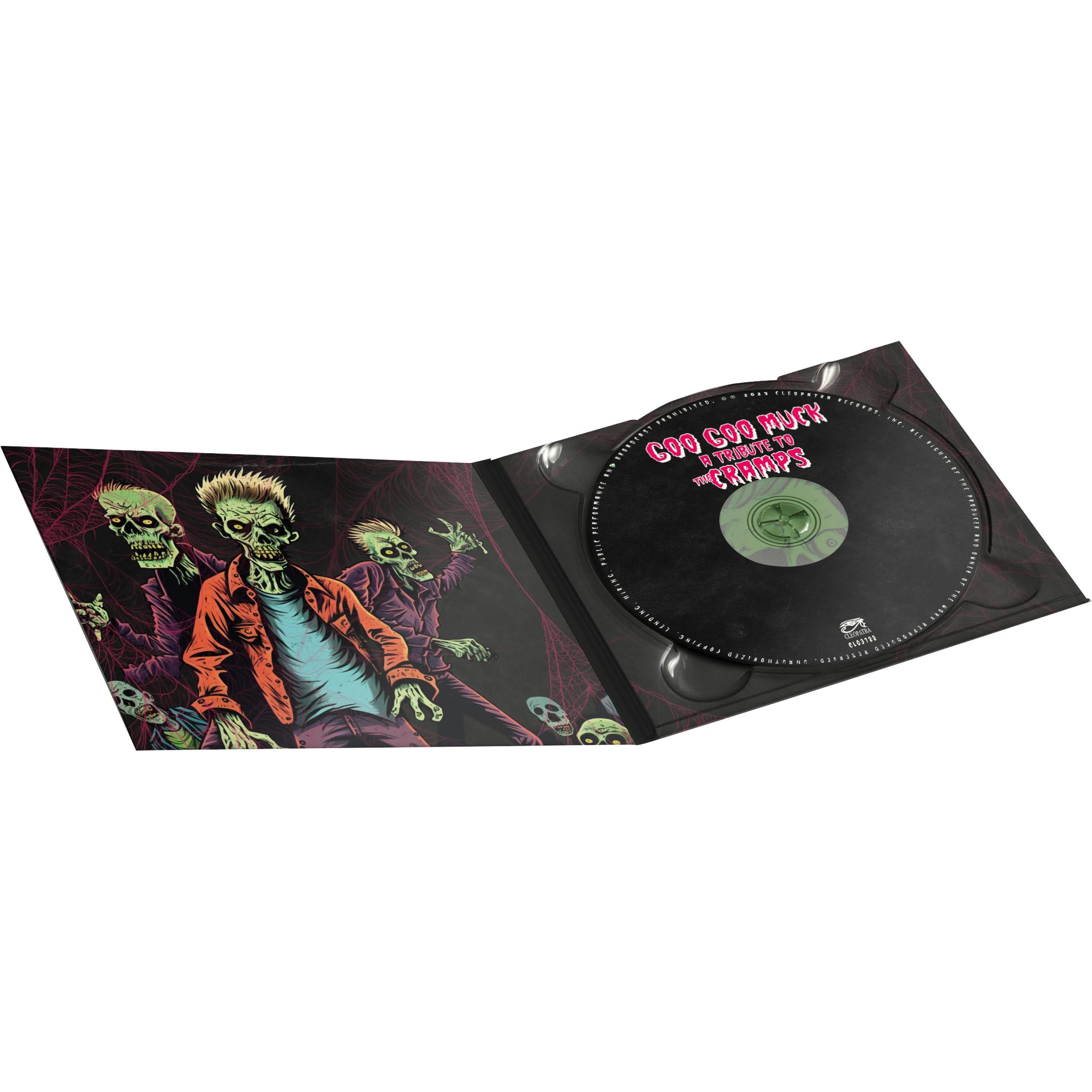 Goo Goo Muck - A Tribute to The Cramps (CD) - Image 2