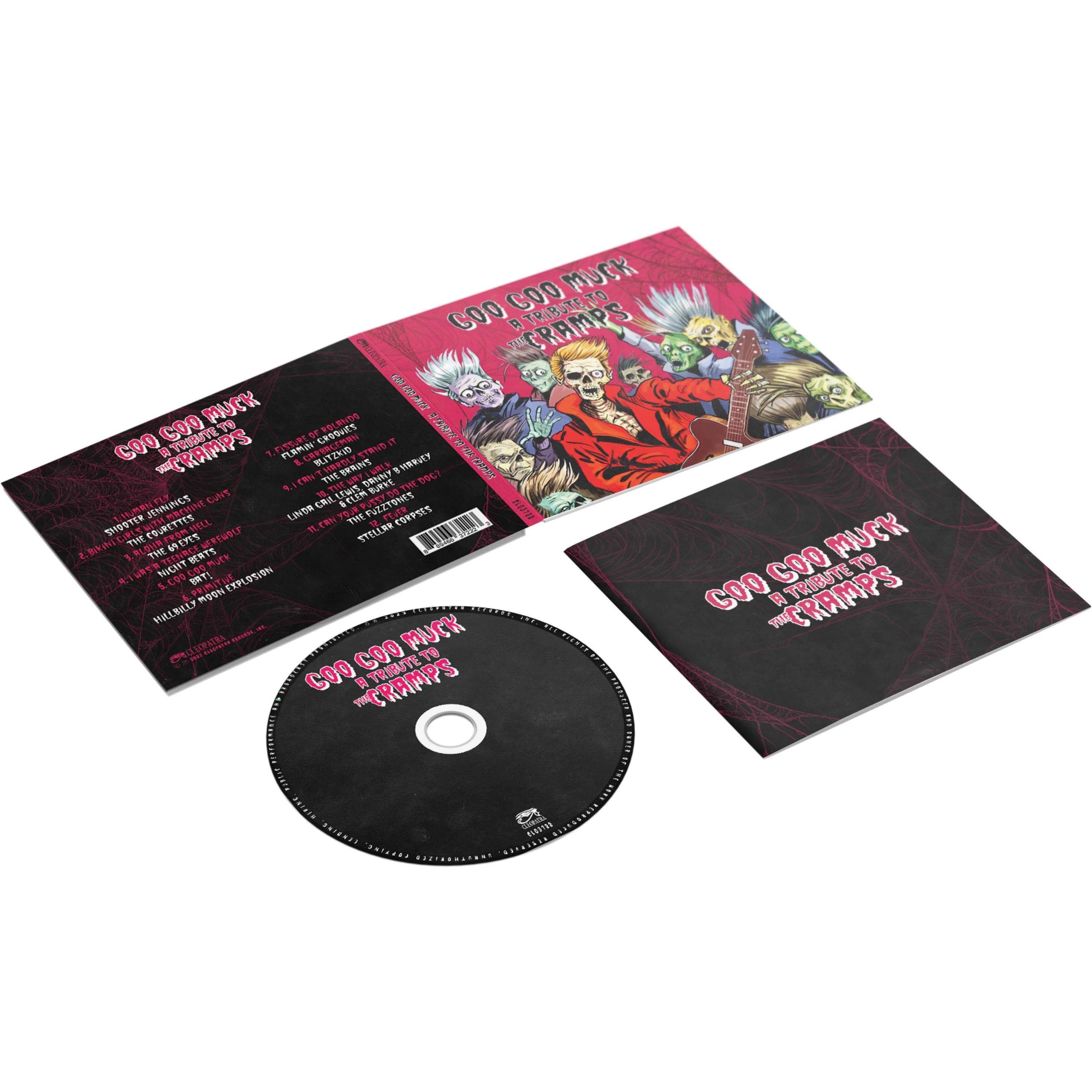 Goo Goo Muck - A Tribute to The Cramps (CD) - Image 3