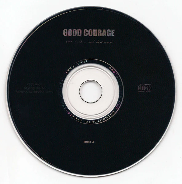 Good Courage - Old, Broken and Destroyed (CD) - Image 3