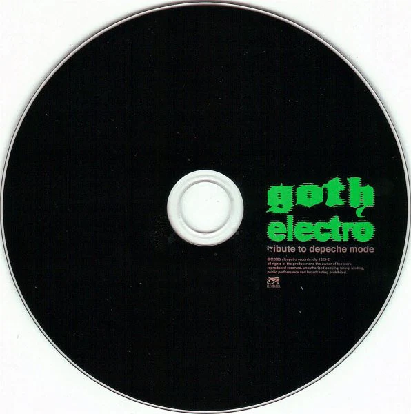 Goth Electro Tribute To Depeche Mode (CD) - Image 3