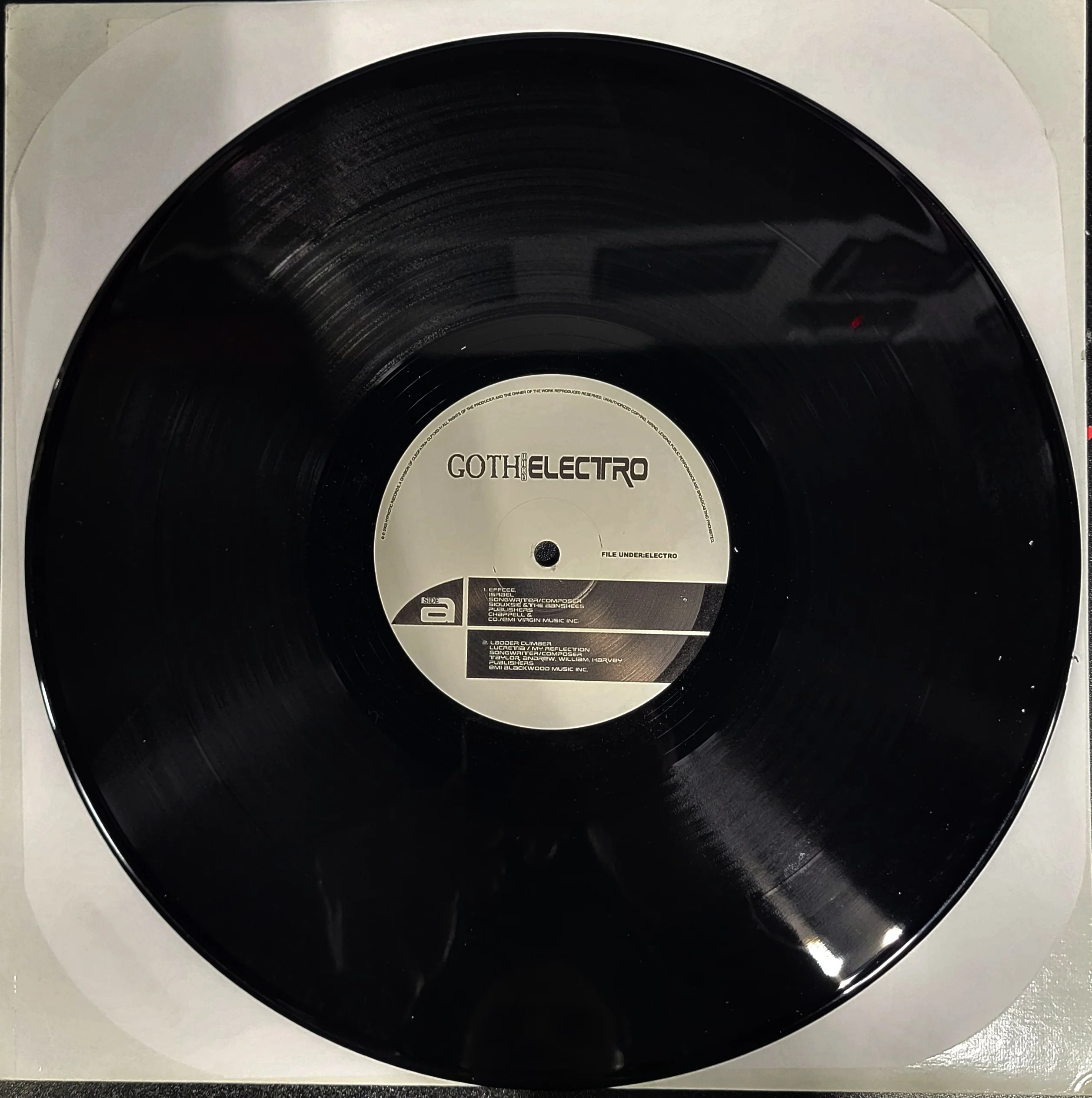 Goth Goes Electro (12” LP) - Image 2