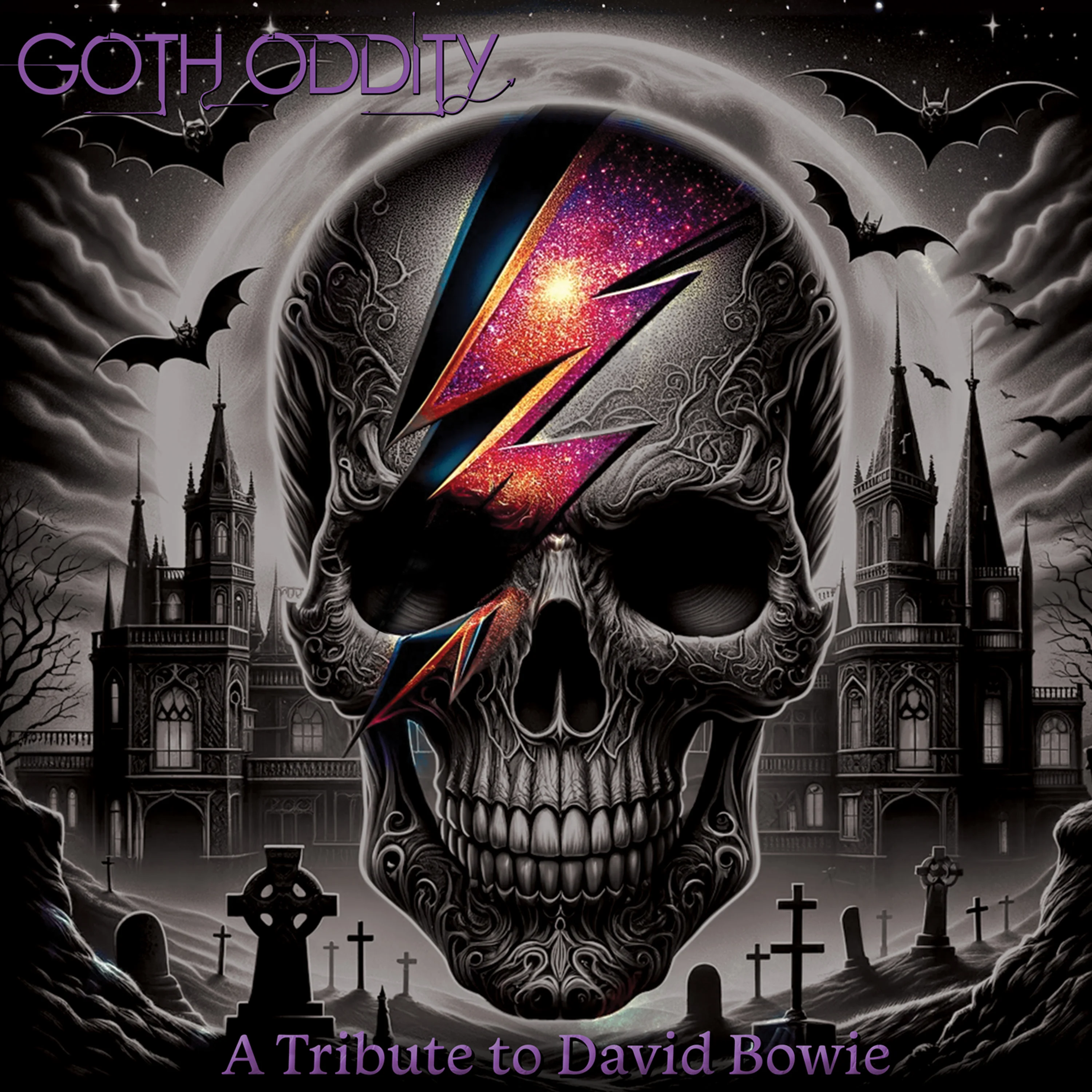 Goth Oddity - A Tribute To David Bowie (Purple Vinyl) - Image 3