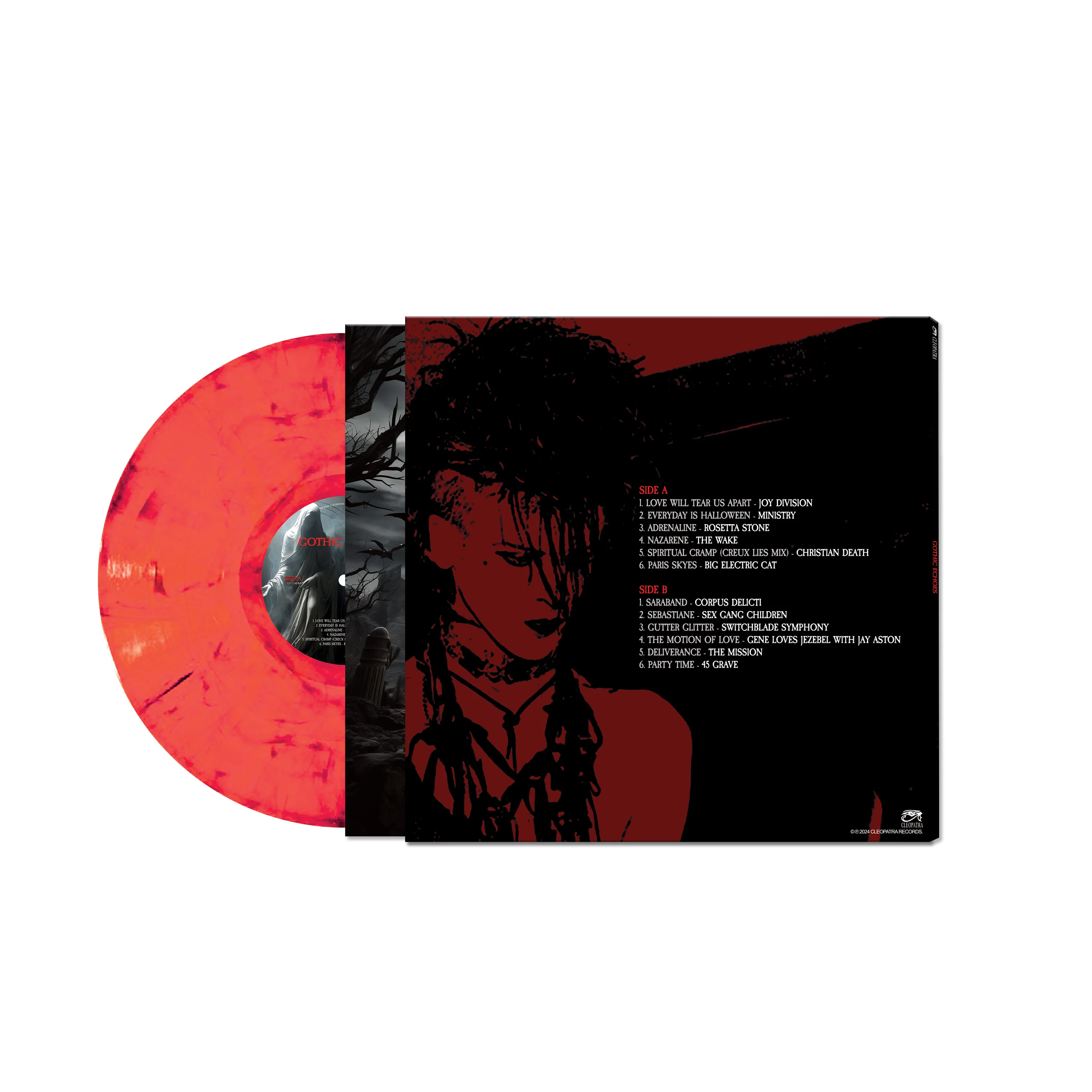 Gothic Echoes (Red Marble Vinyl) - Image 2