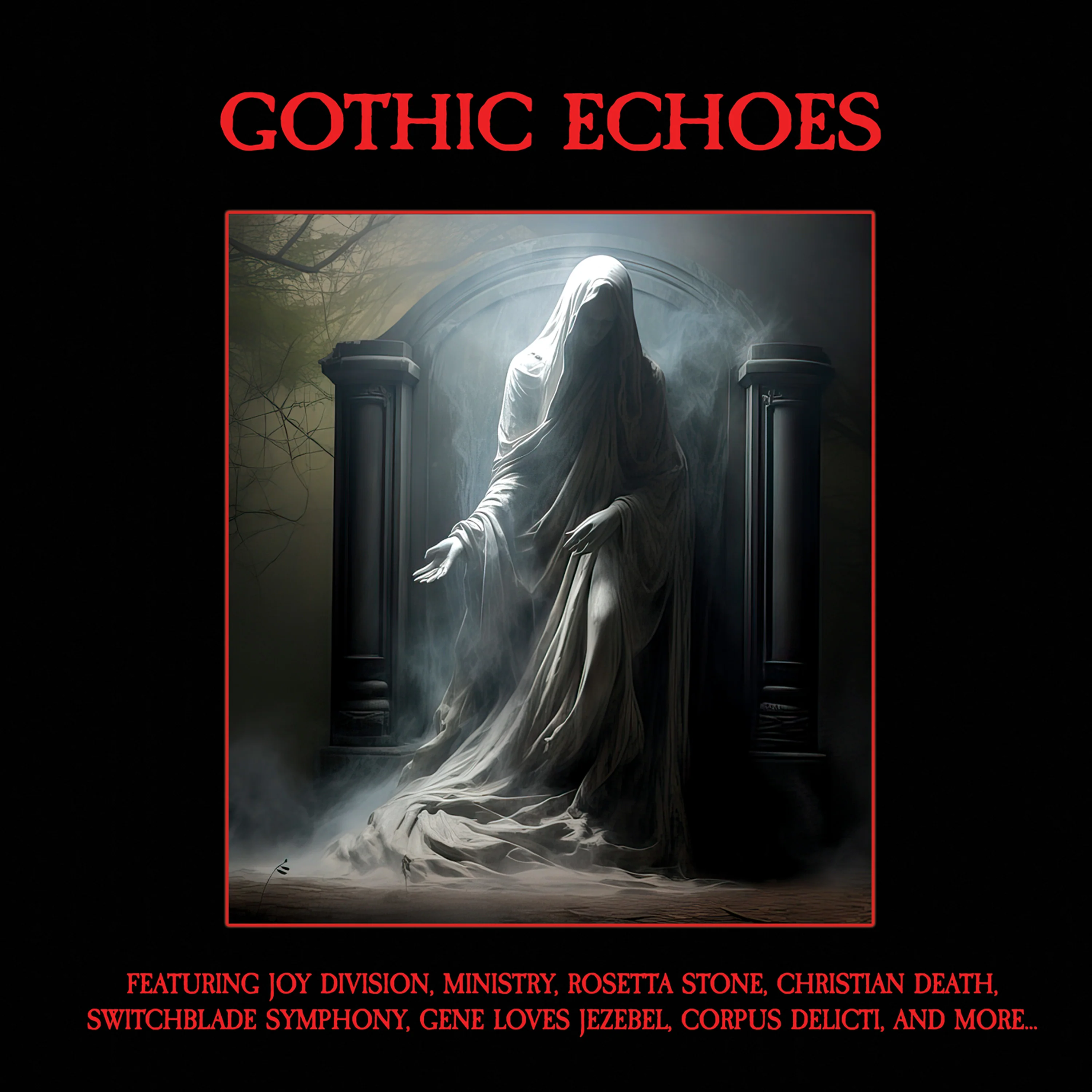 Gothic Echoes (Red Marble Vinyl) - Image 3