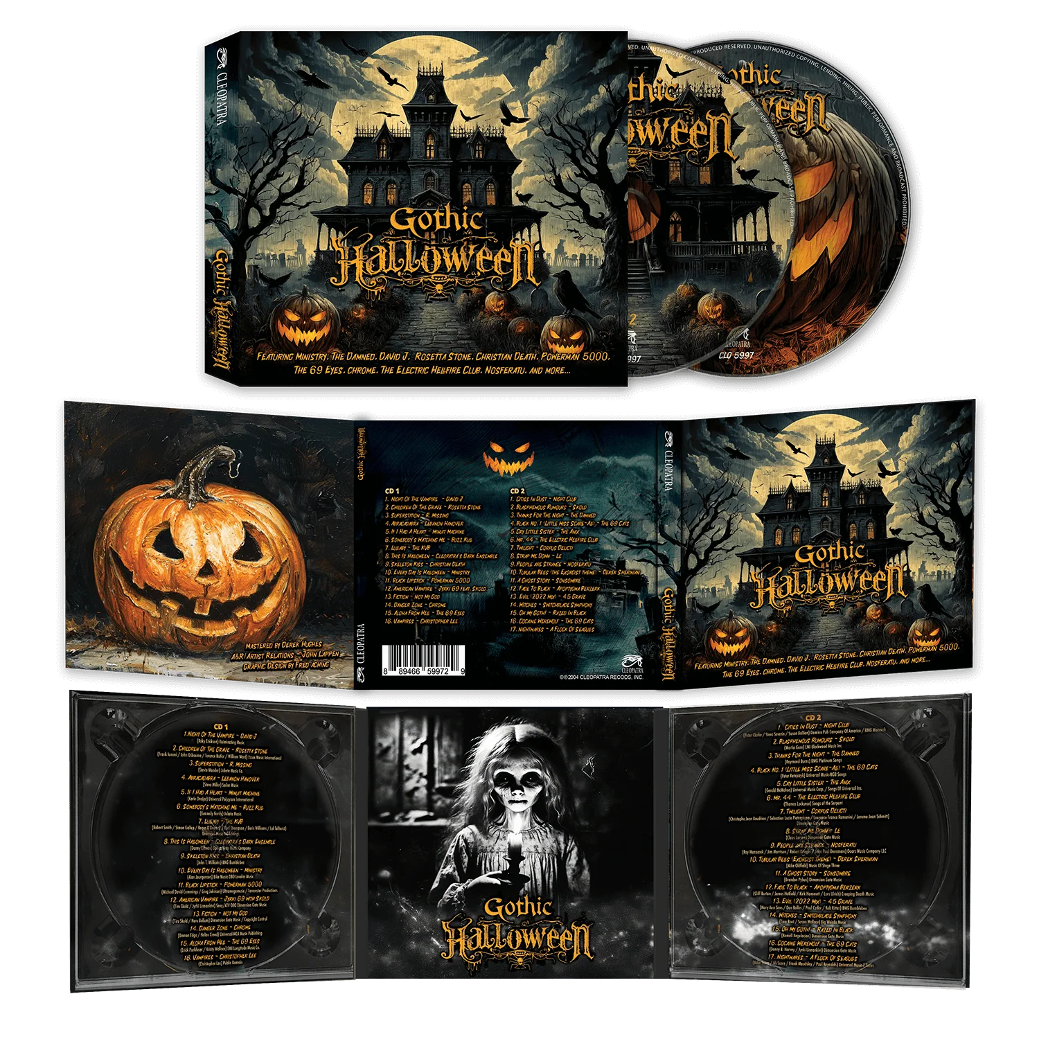 Gothic Halloween (2 CD) + Silent Bite (DVD) Bundle - Image 3