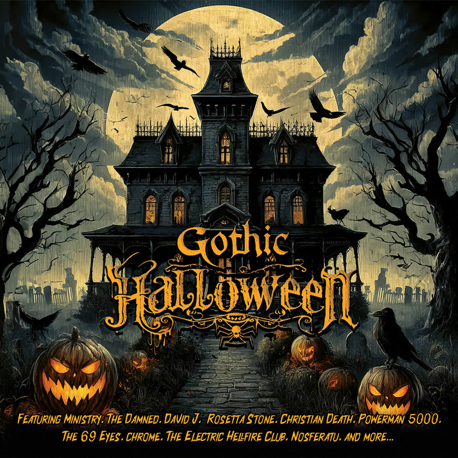 Gothic Halloween (2 CD) - Image 3