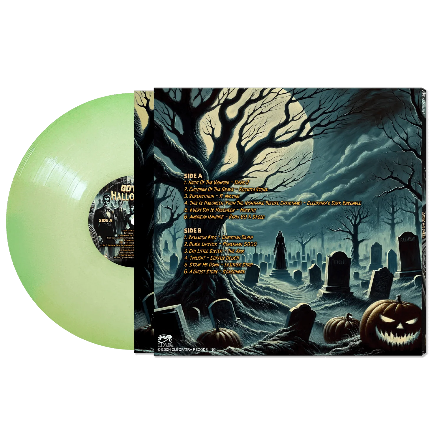 Gothic Halloween (Glow in the Dark Vinyl) + Cocaine Werewolf (Blu-Ray) Bundle - Image 4