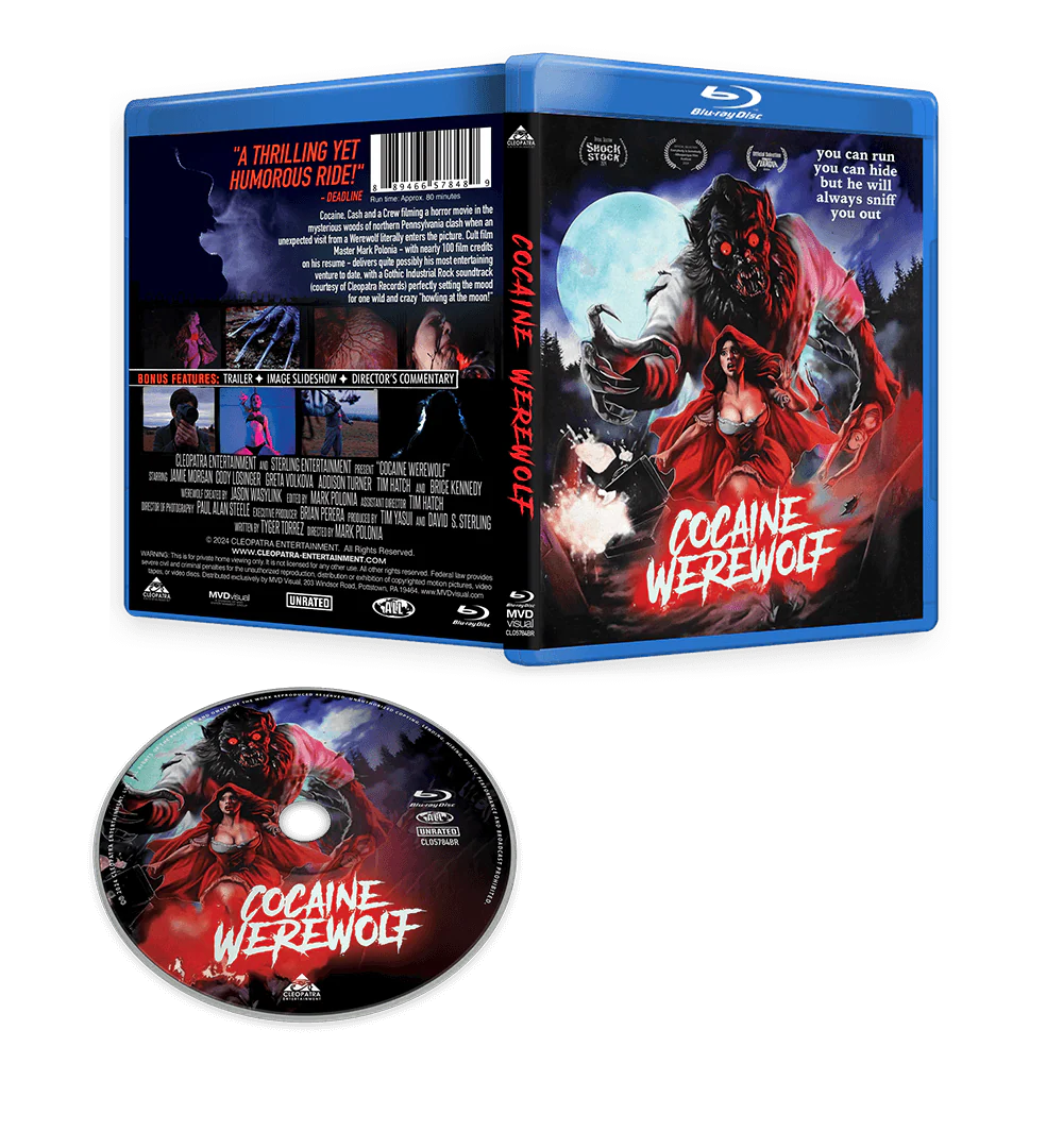 Gothic Halloween (Glow in the Dark Vinyl) + Cocaine Werewolf (Blu-Ray) Bundle - Image 6