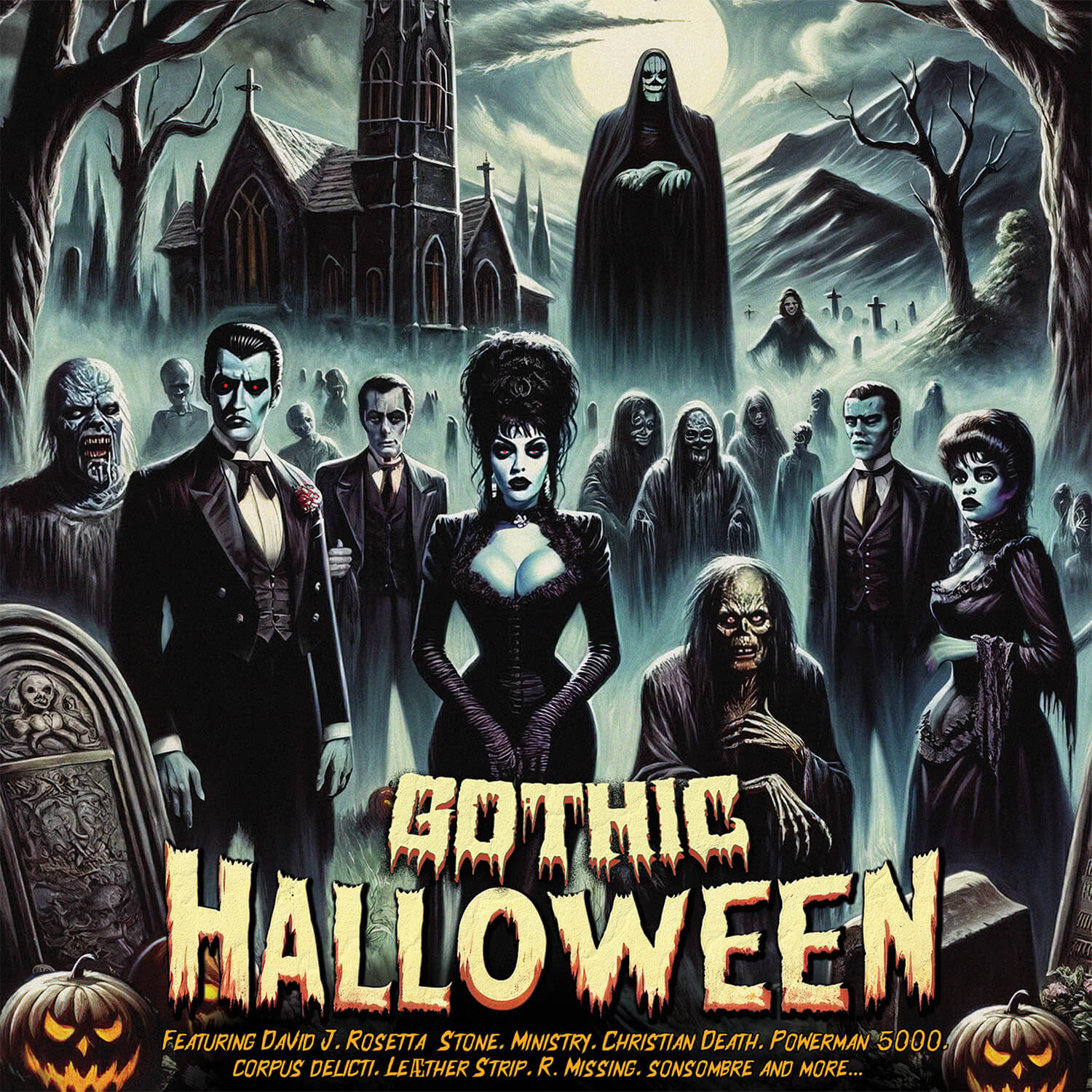 Gothic Halloween (Glow in the Dark Vinyl) + Silent Bite (Blu-Ray) Bundle - Image 4