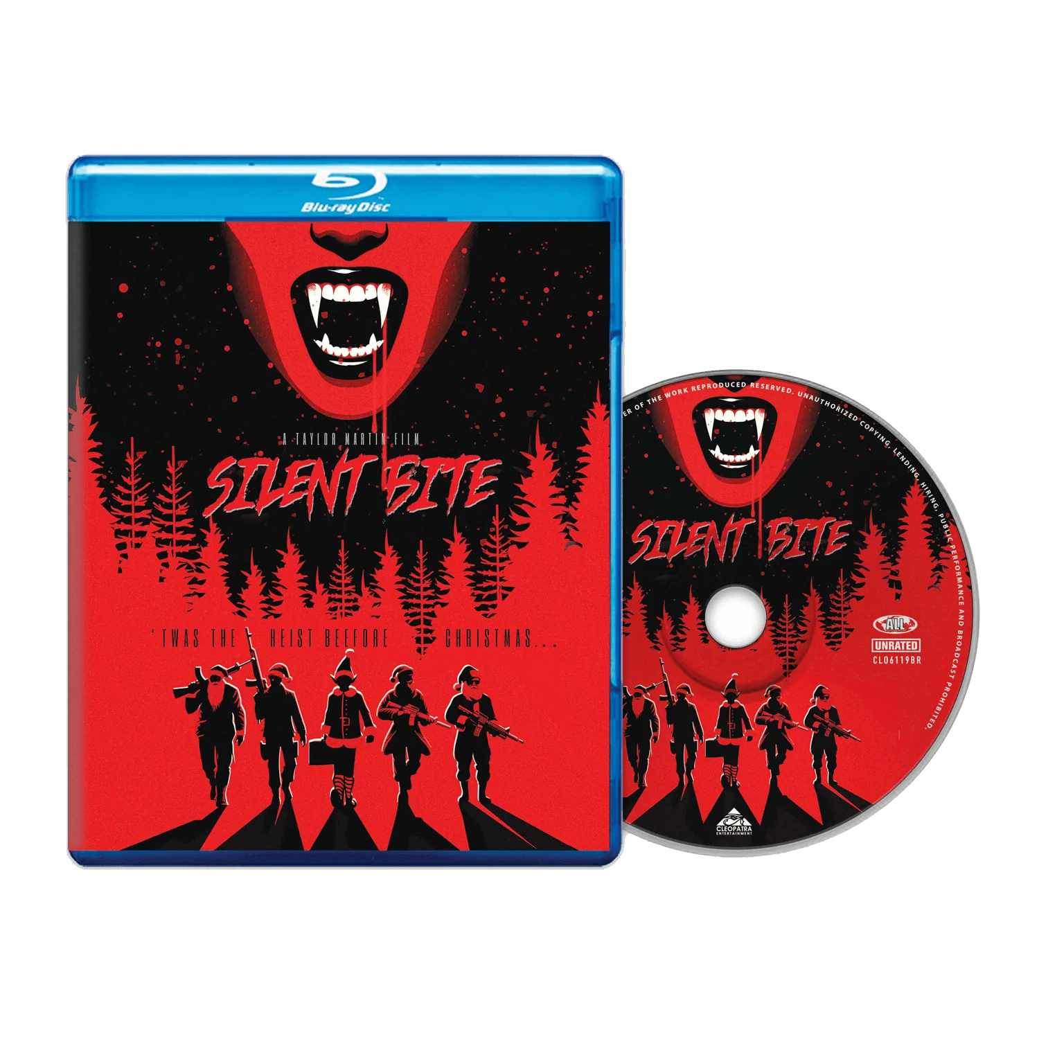 Gothic Halloween (Glow in the Dark Vinyl) + Silent Bite (Blu-Ray) Bundle - Image 5